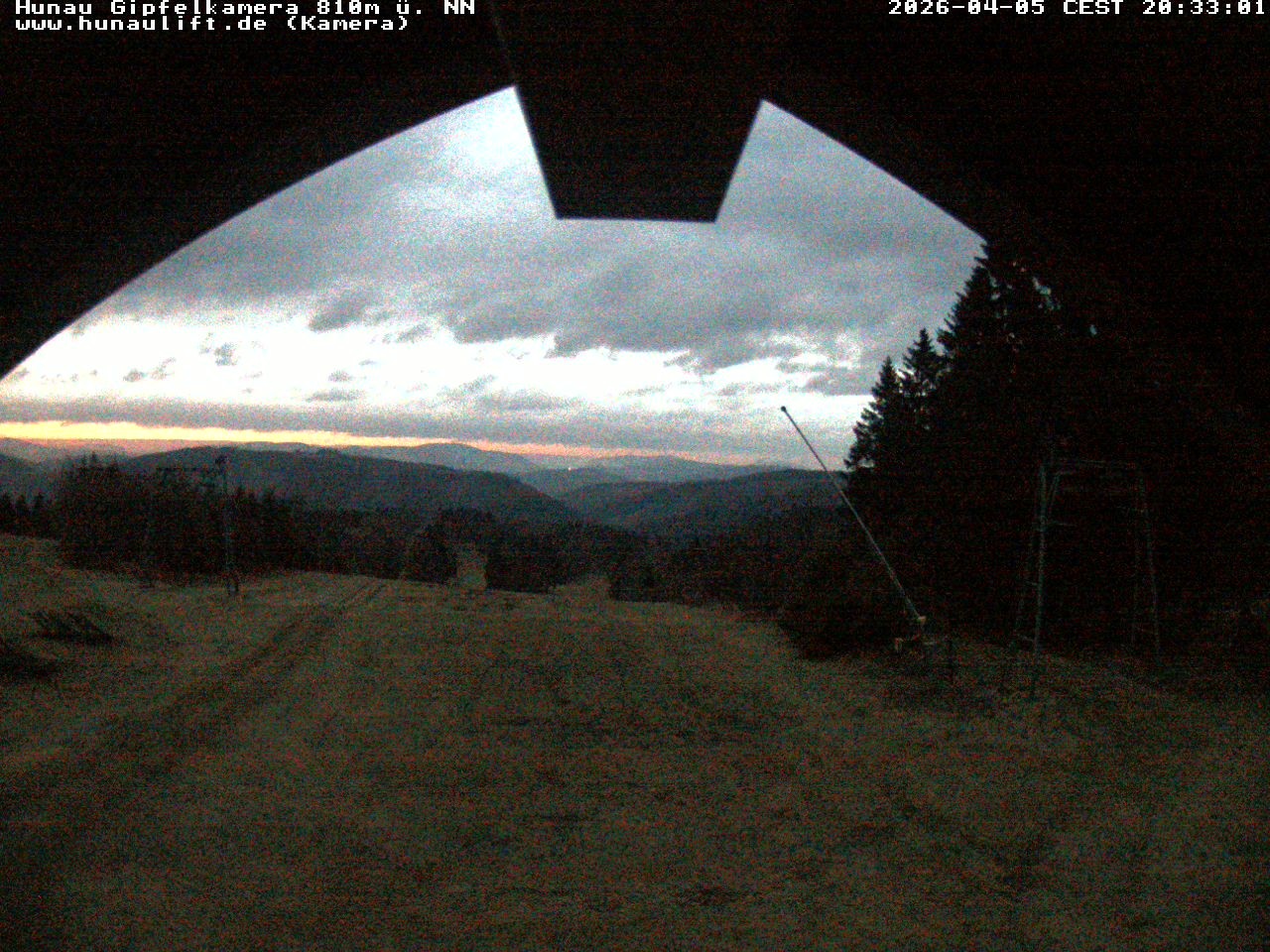Archived image Webcam Hunaulift (Sauerland)
