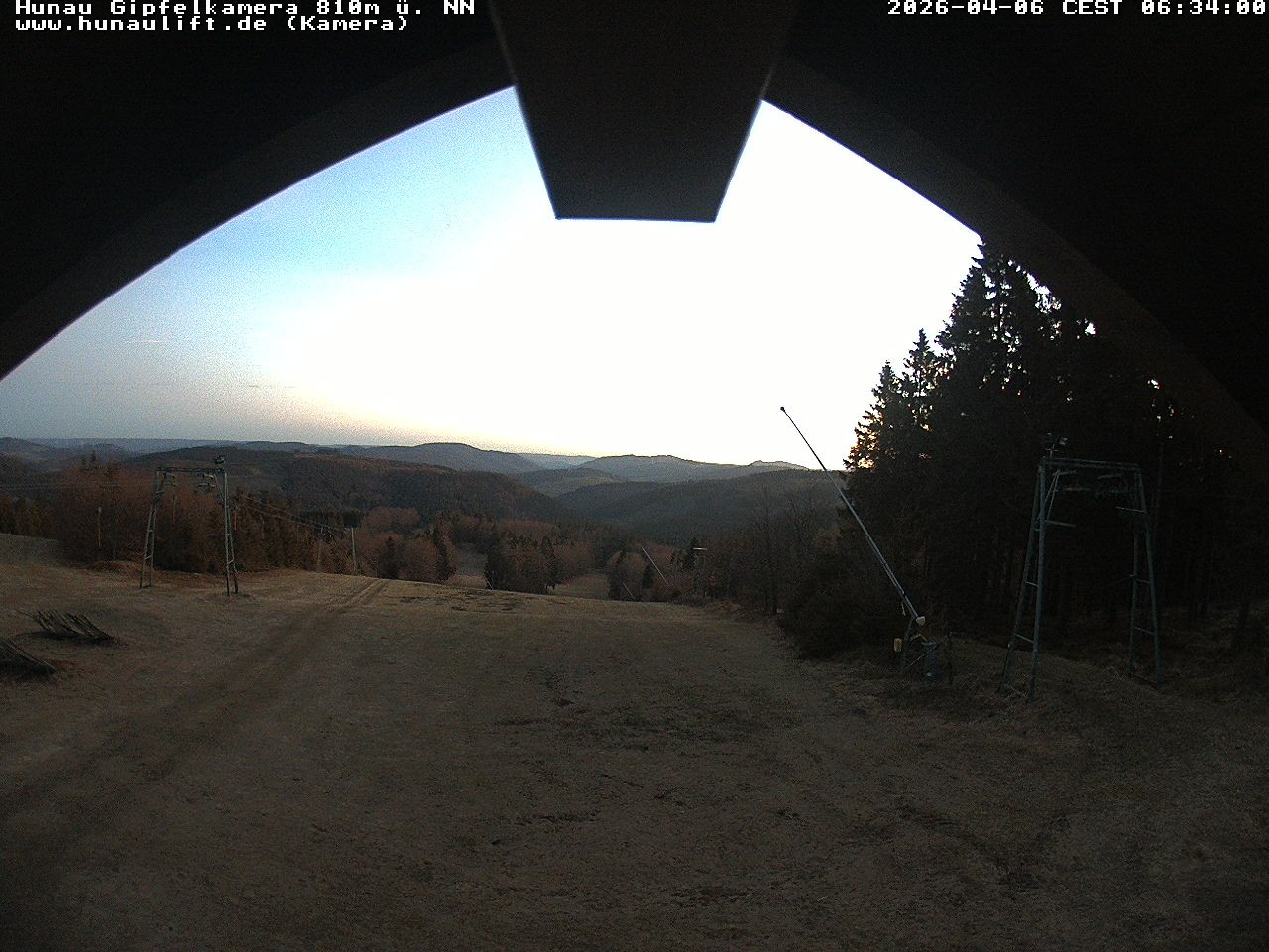 Archiv Foto Webcam Hunaulift (Sauerland)