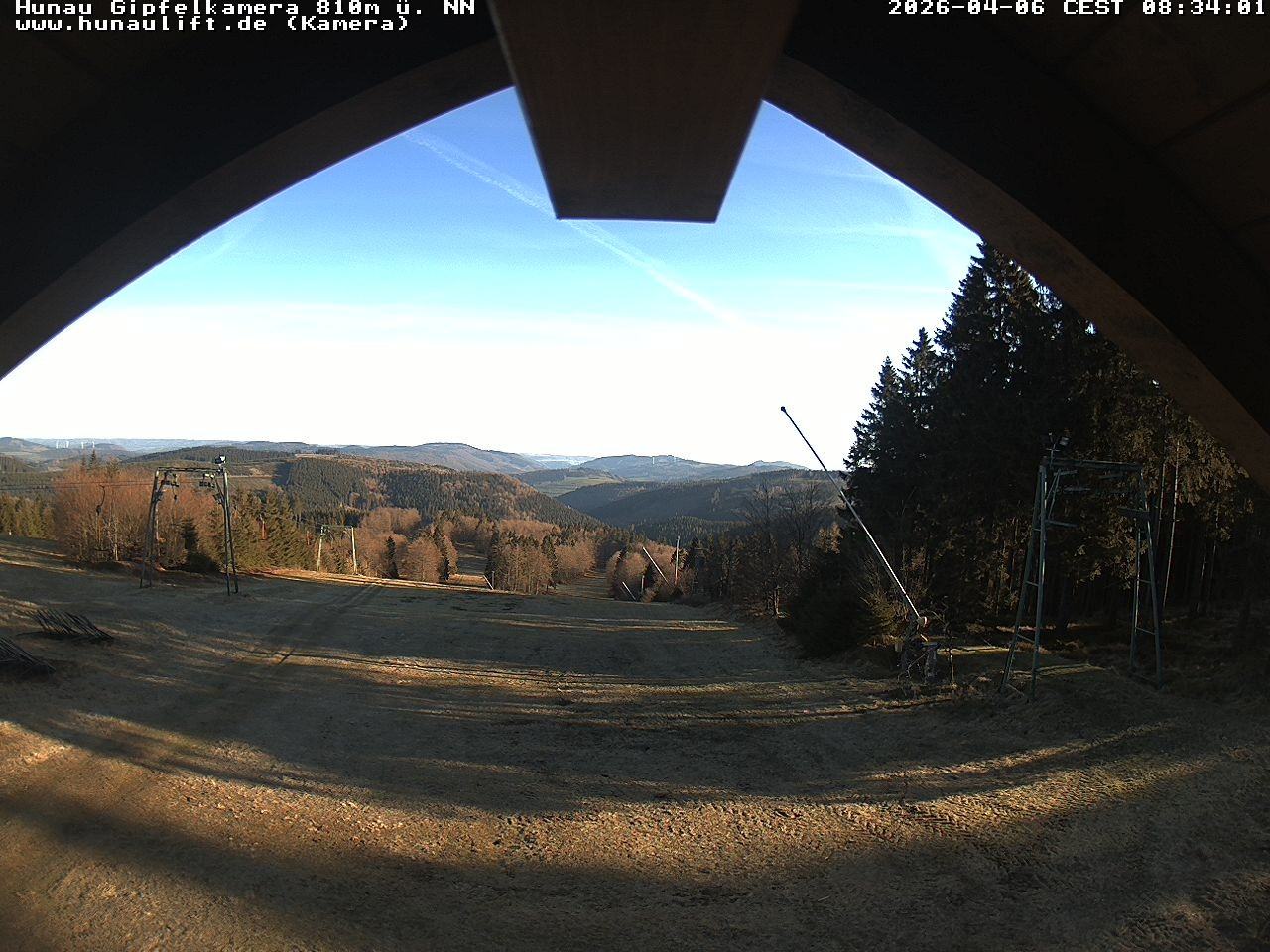 Archiv Foto Webcam Hunaulift (Sauerland)