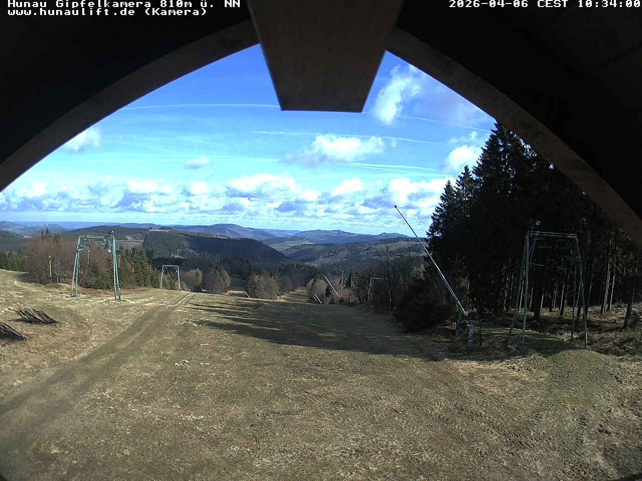 Archiv Foto Webcam Hunaulift (Sauerland)
