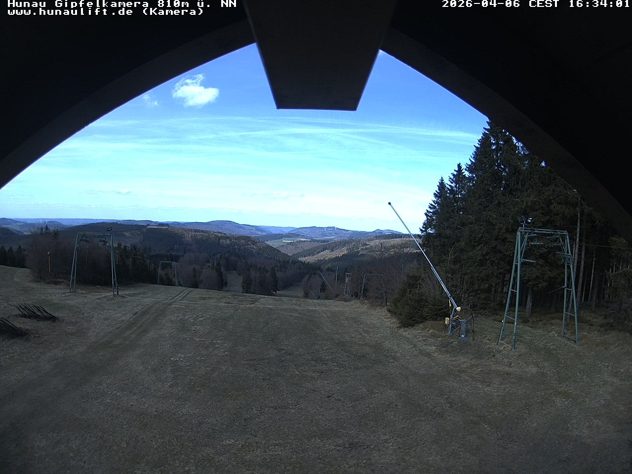 Archiv Foto Webcam Hunaulift (Sauerland)