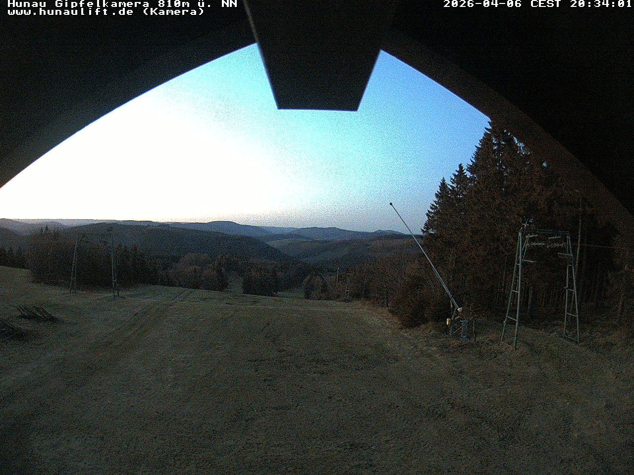 Archiv Foto Webcam Hunaulift (Sauerland)