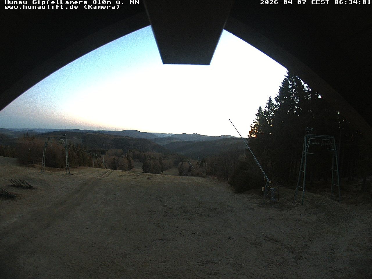 Archiv Foto Webcam Hunaulift (Sauerland)