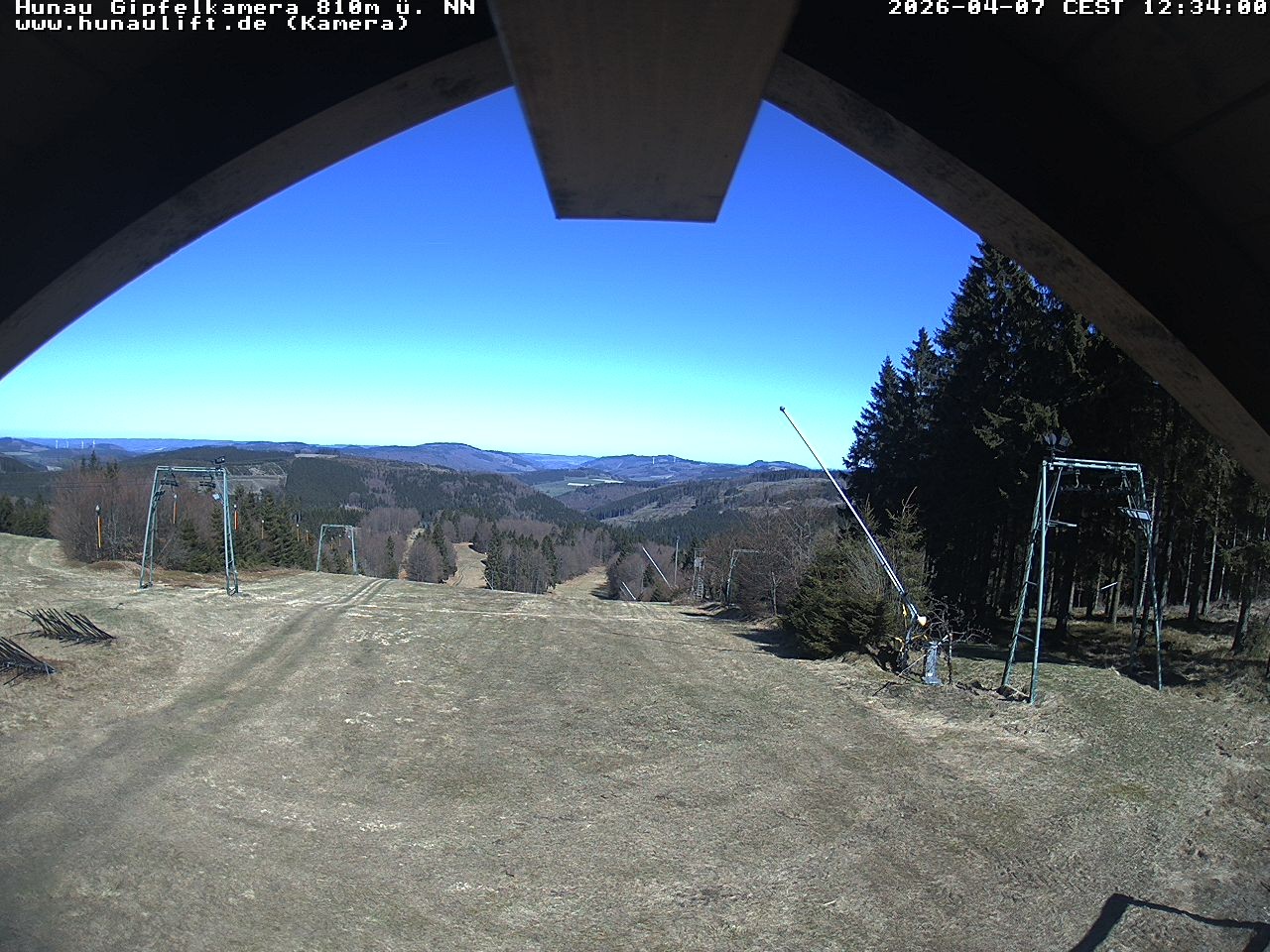 Archiv Foto Webcam Hunaulift (Sauerland)