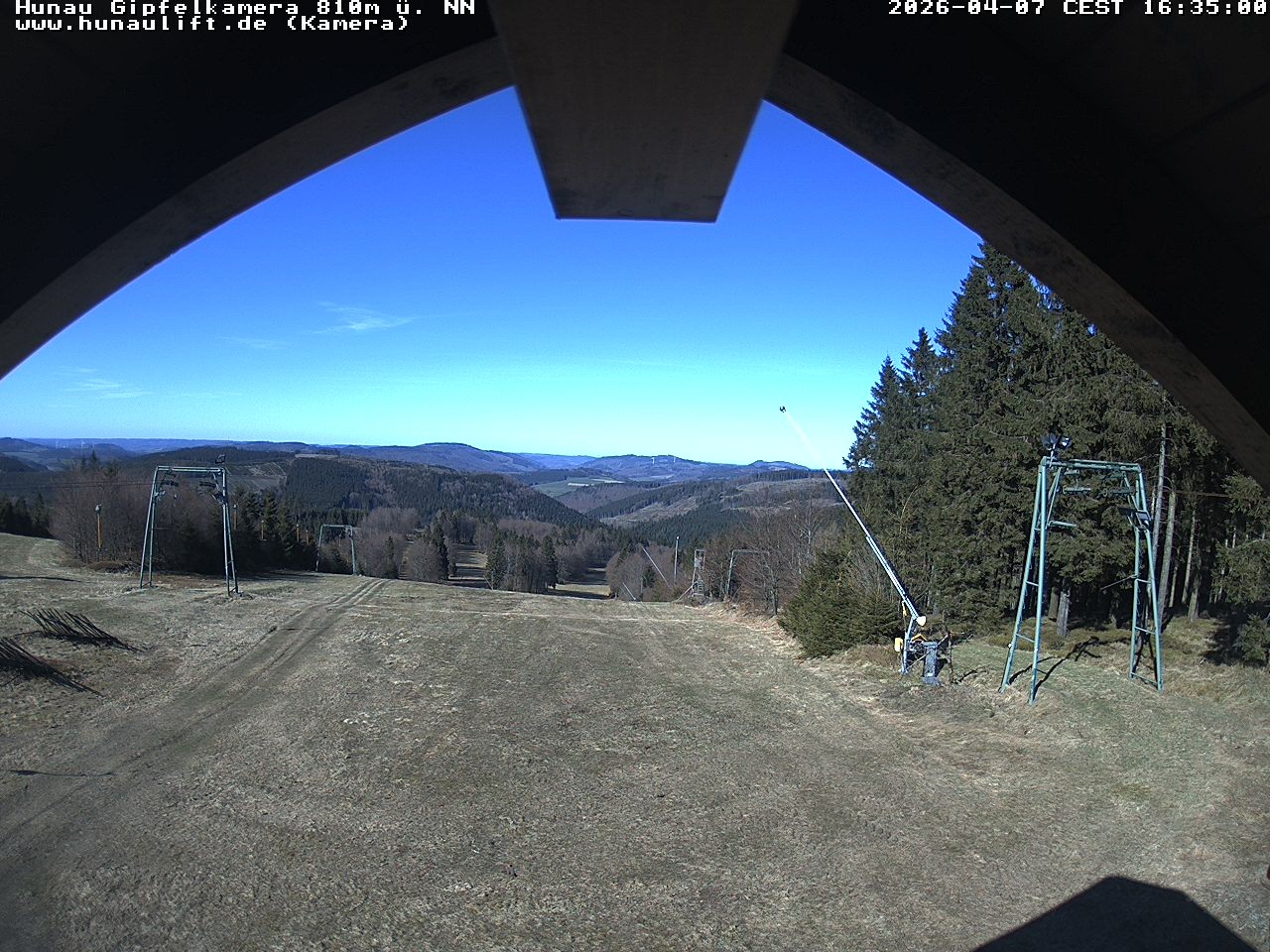 Archiv Foto Webcam Hunaulift (Sauerland)