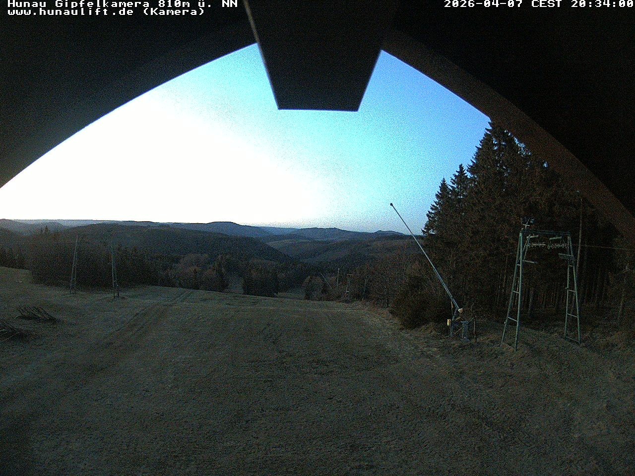 Archiv Foto Webcam Hunaulift (Sauerland)