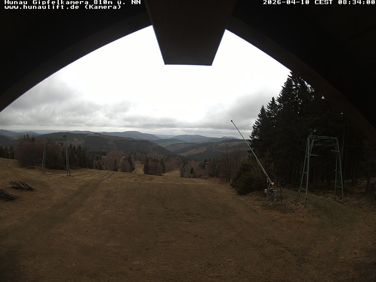 Archived image Webcam Hunaulift (Sauerland)