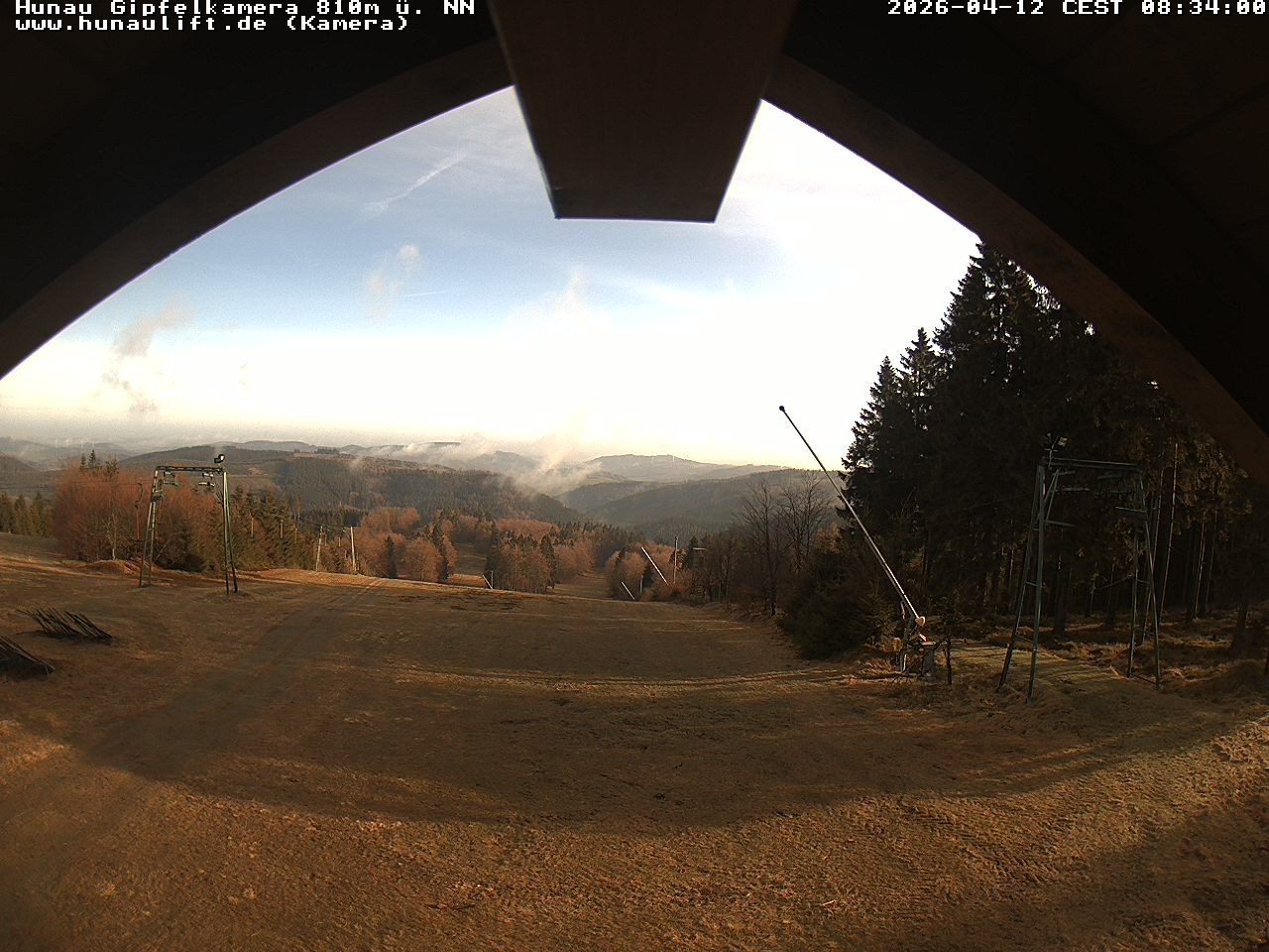 Archived image Webcam Hunaulift (Sauerland)