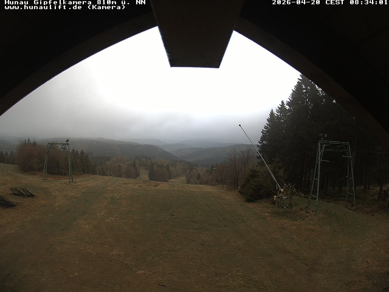 Archived image Webcam Hunaulift (Sauerland)