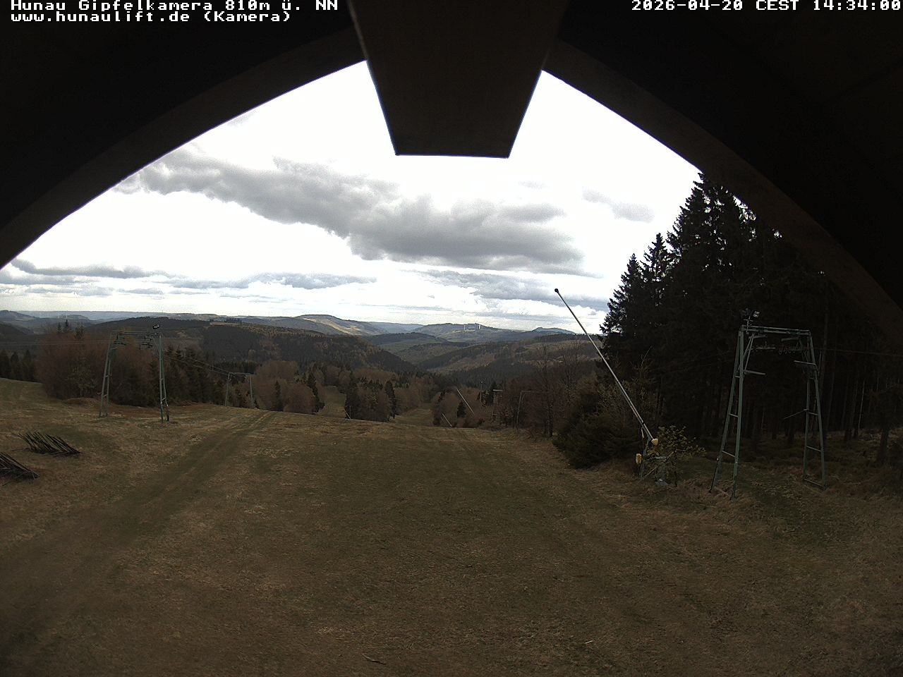 Archived image Webcam Hunaulift (Sauerland)