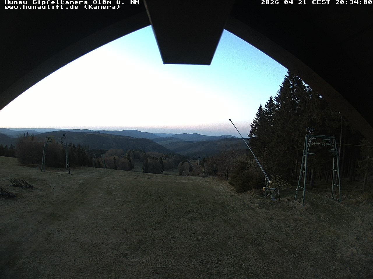 Archived image Webcam Hunaulift (Sauerland)