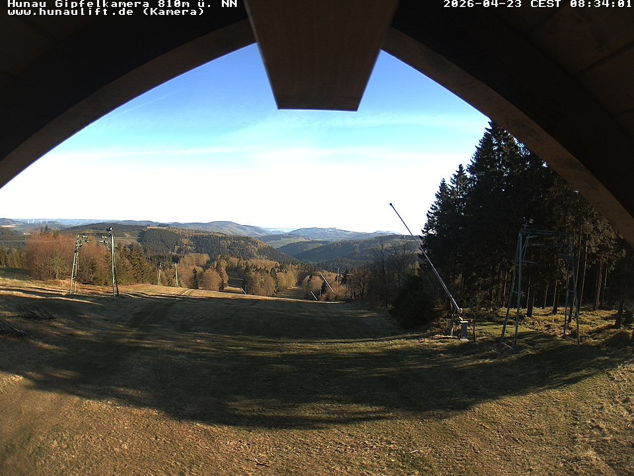 Archiv Foto Webcam Hunaulift (Sauerland)
