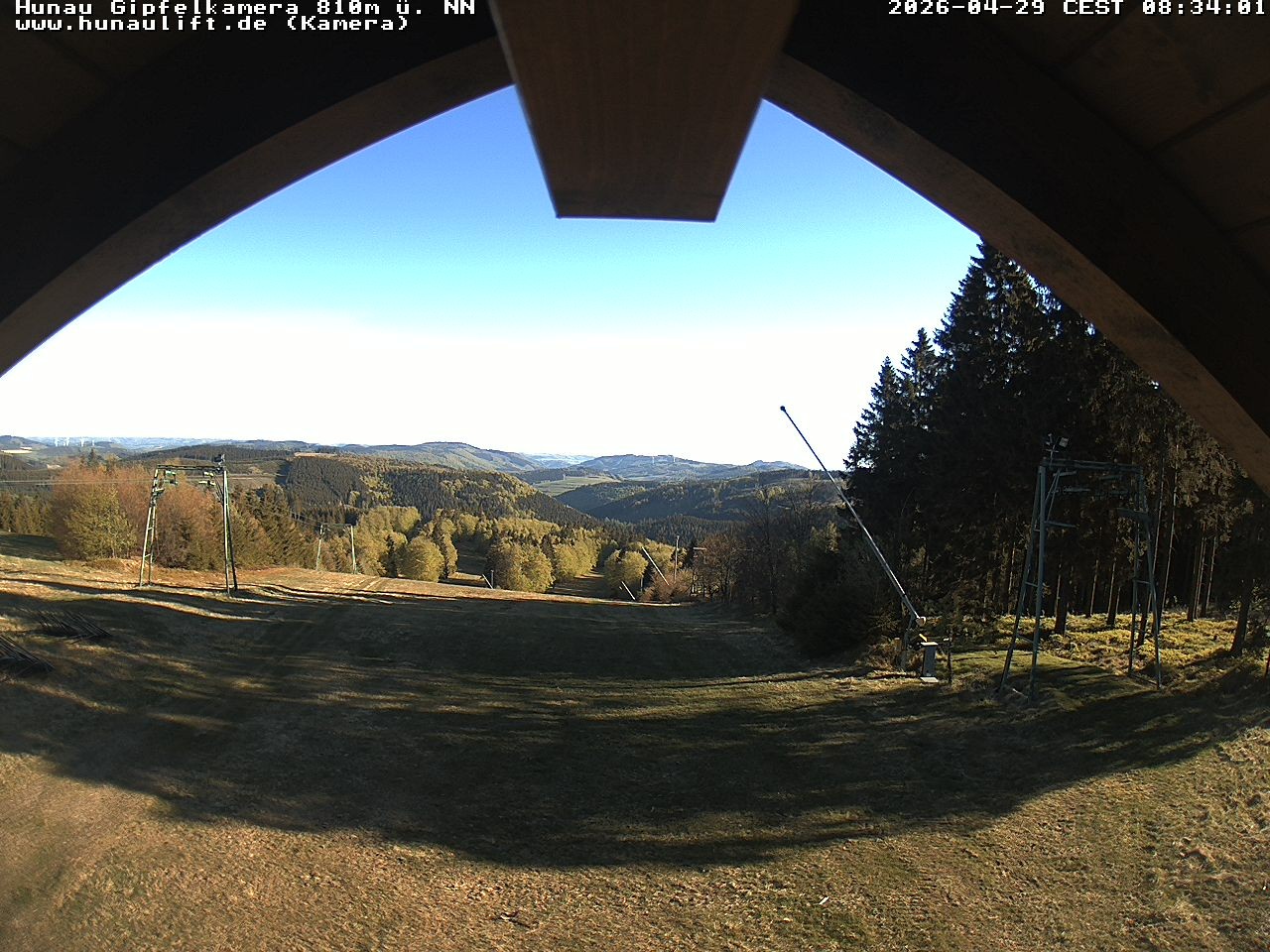 Archiv Foto Webcam Hunaulift (Sauerland)