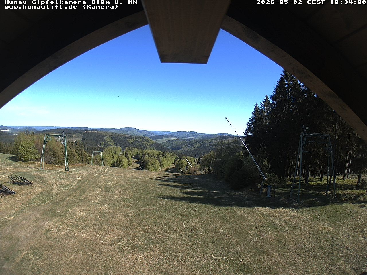 Archived image Webcam Hunaulift (Sauerland)