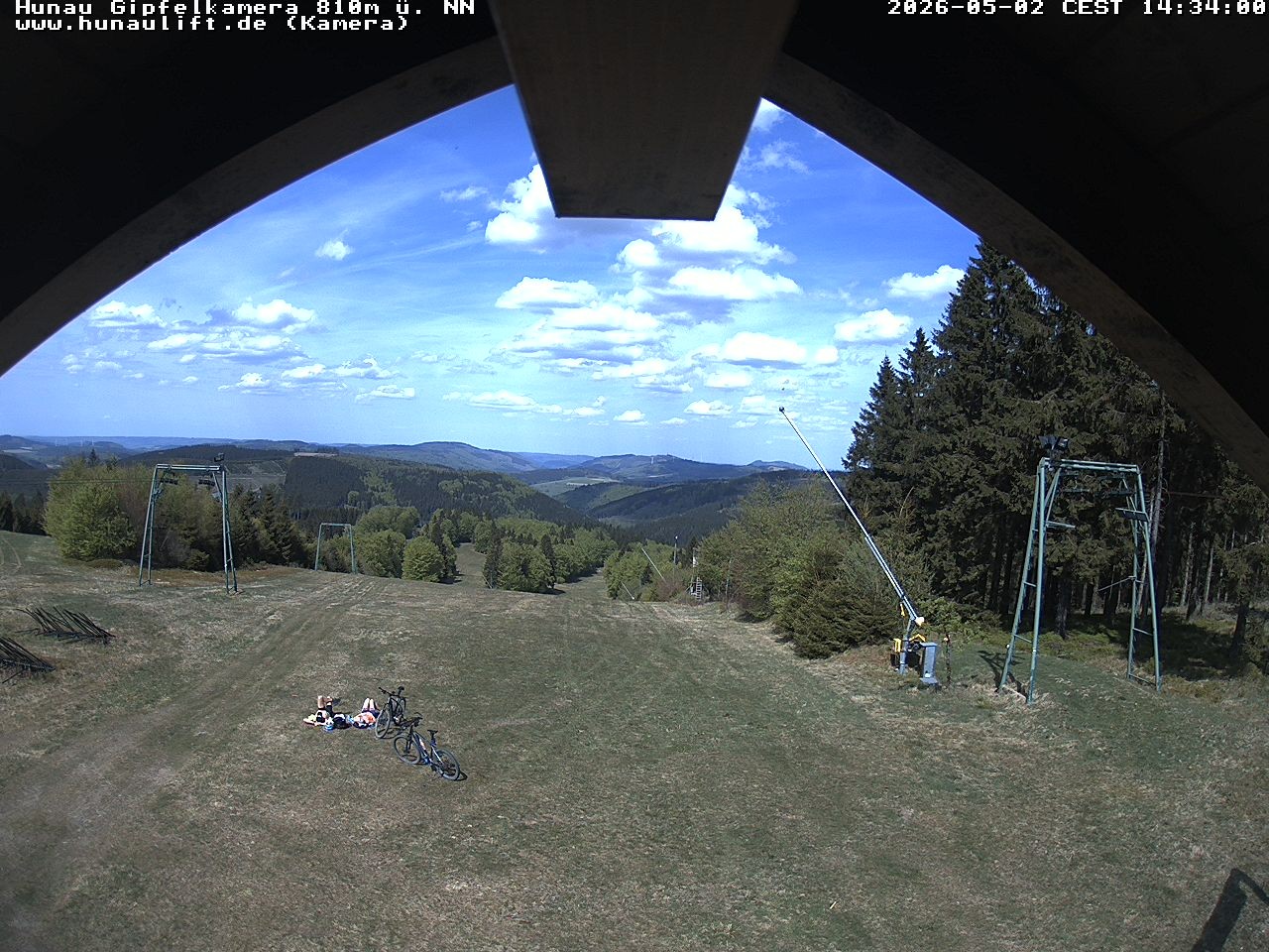 Archived image Webcam Hunaulift (Sauerland)