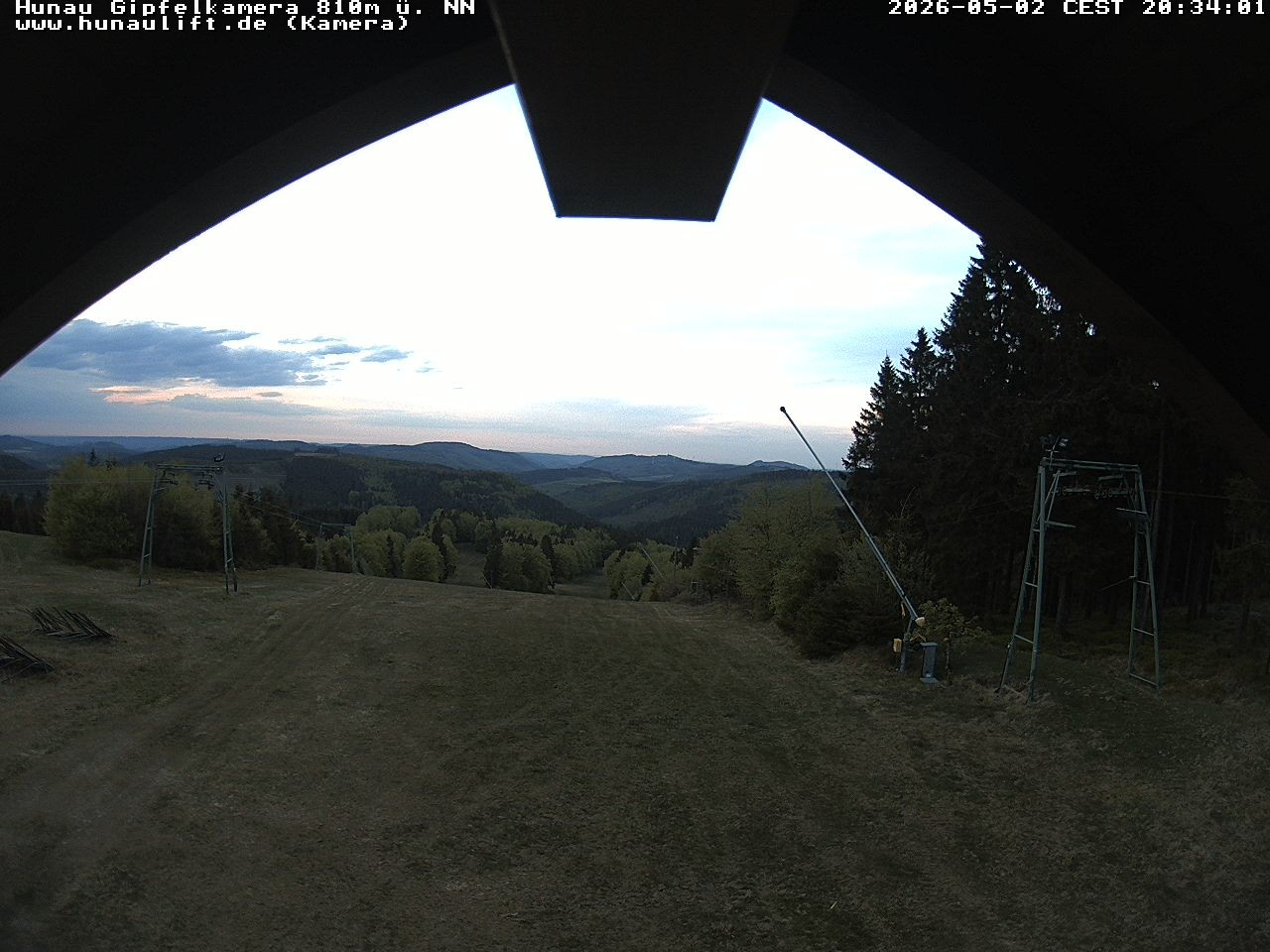 Archiv Foto Webcam Hunaulift (Sauerland)