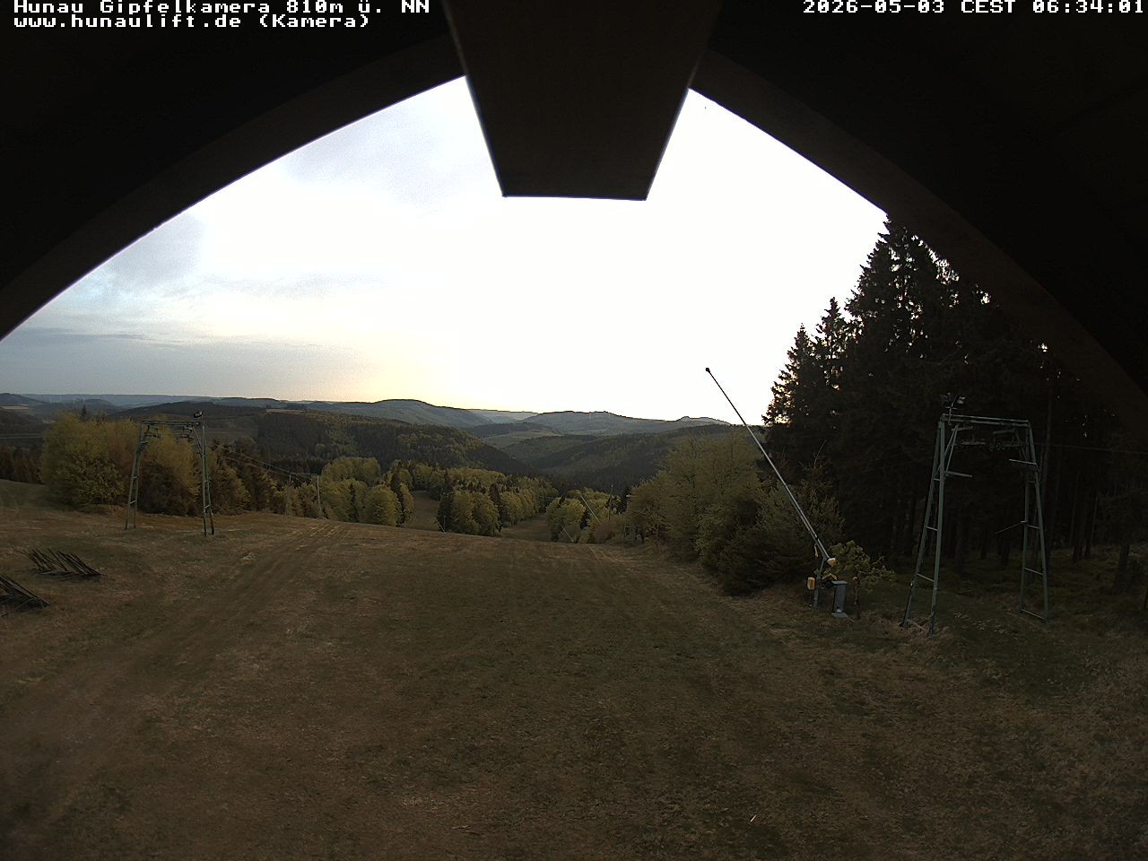 Archiv Foto Webcam Hunaulift (Sauerland)
