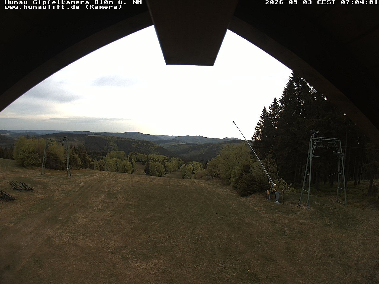 Archiv Foto Webcam Hunaulift (Sauerland)