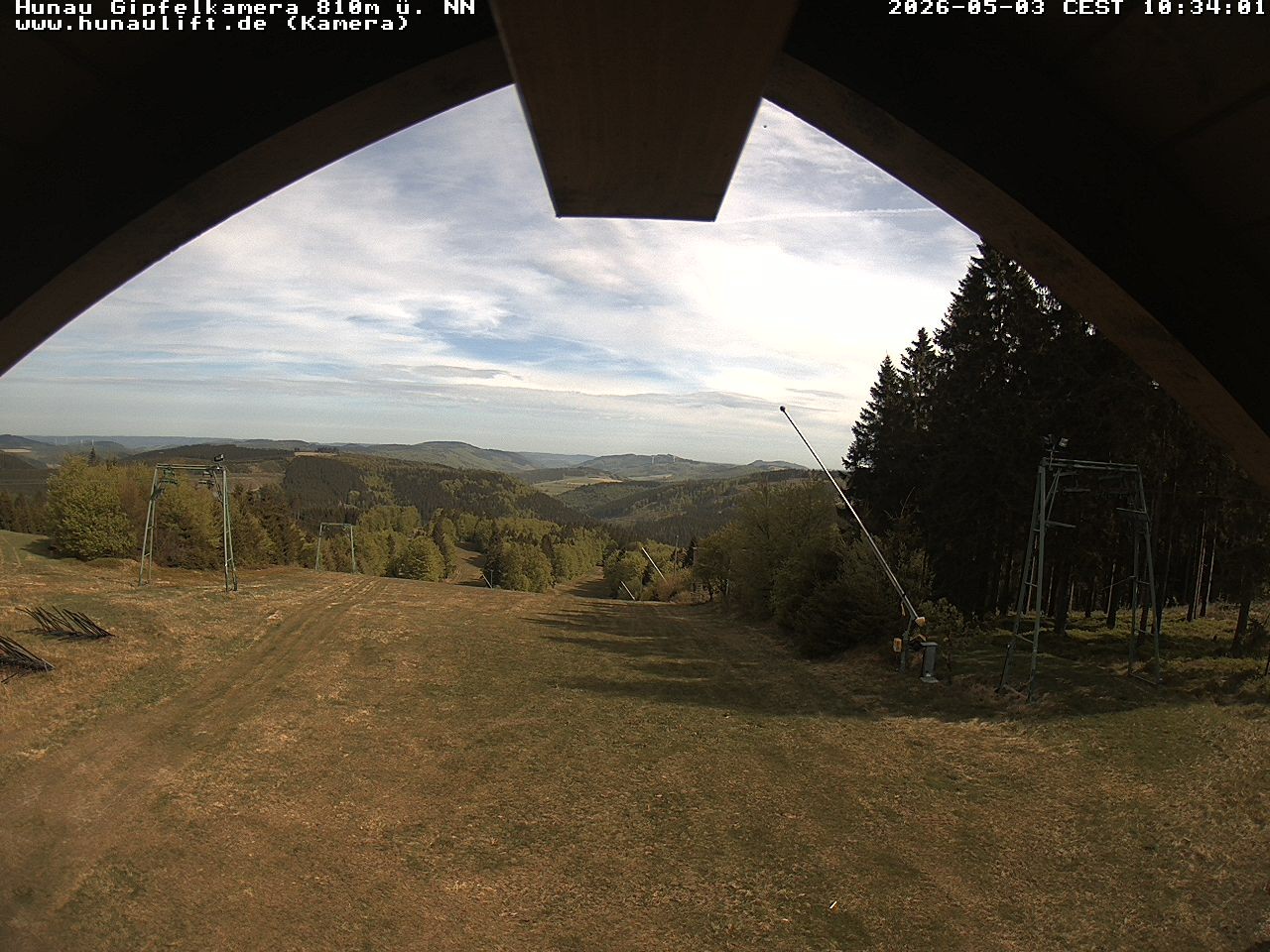 Archiv Foto Webcam Hunaulift (Sauerland)