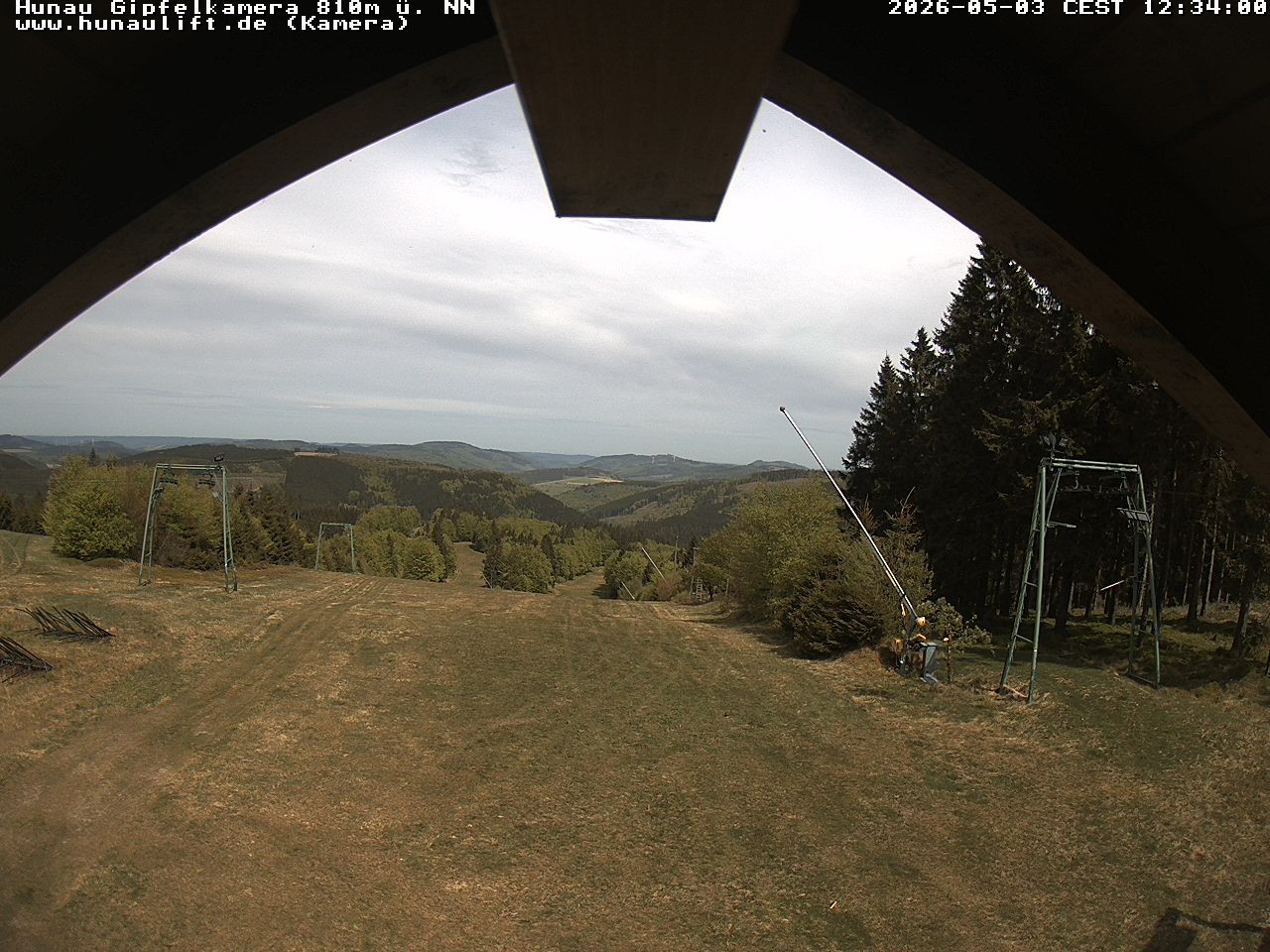 Archiv Foto Webcam Hunaulift (Sauerland)