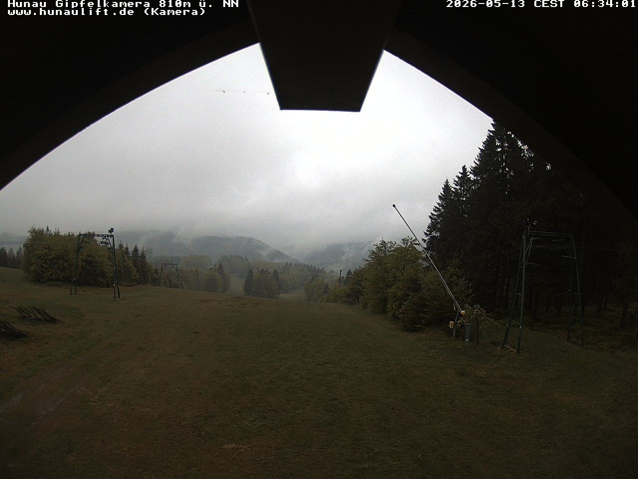 Archived image Webcam Hunaulift (Sauerland)