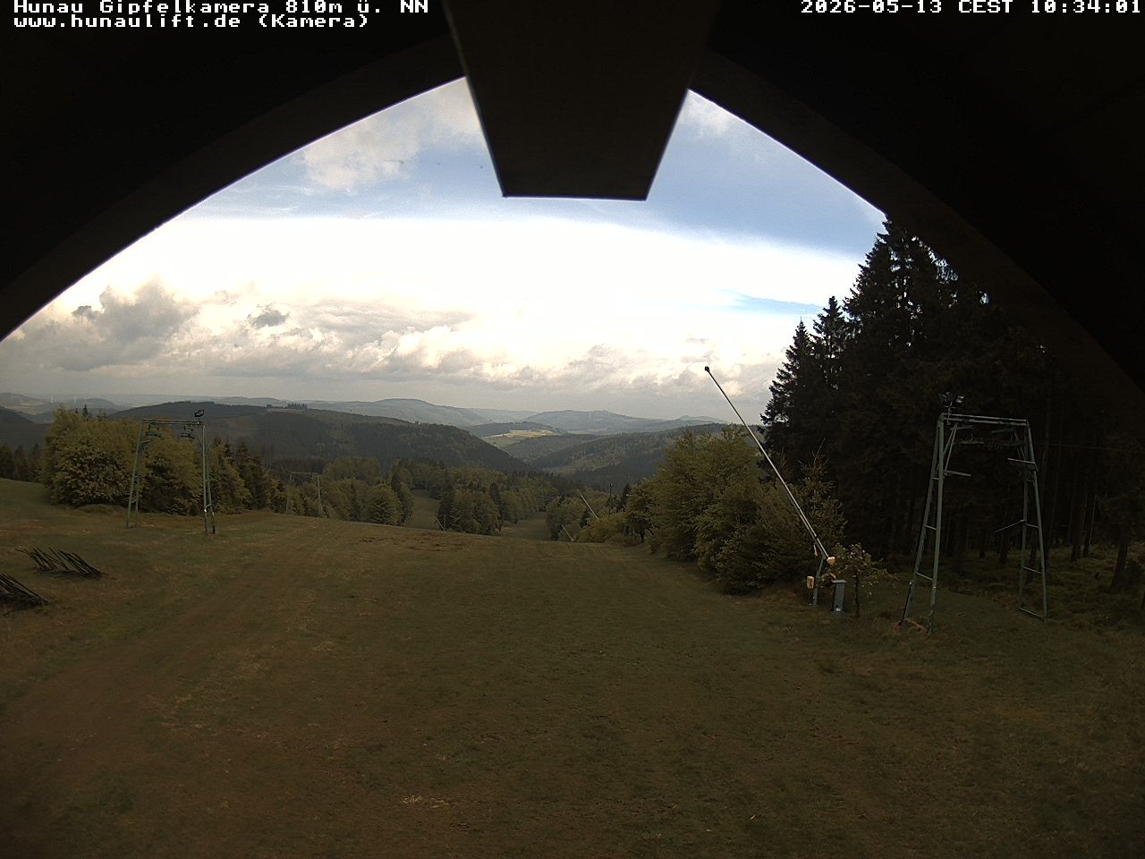 Archiv Foto Webcam Hunaulift (Sauerland)