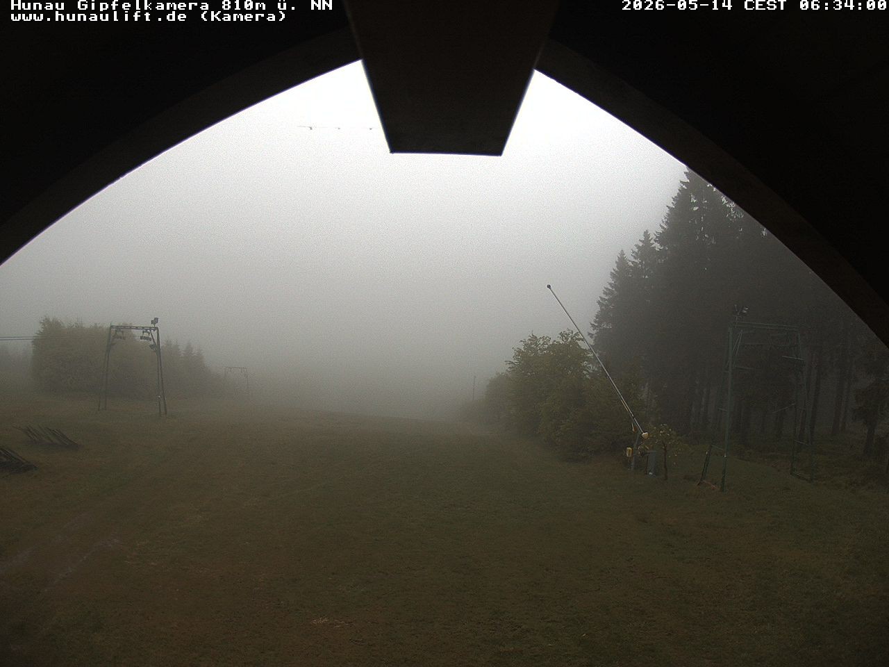 Archiv Foto Webcam Hunaulift (Sauerland)