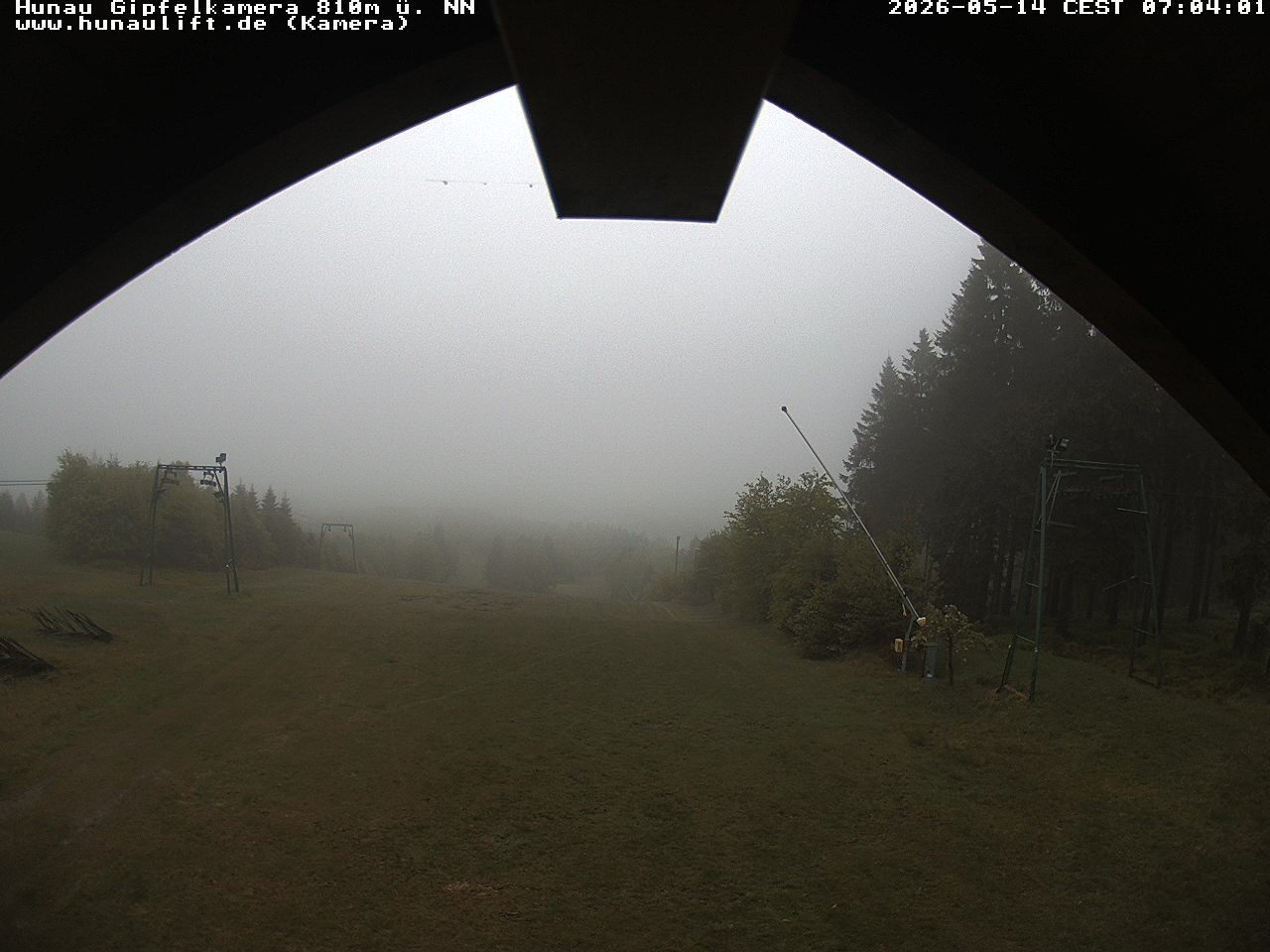 Archiv Foto Webcam Hunaulift (Sauerland)