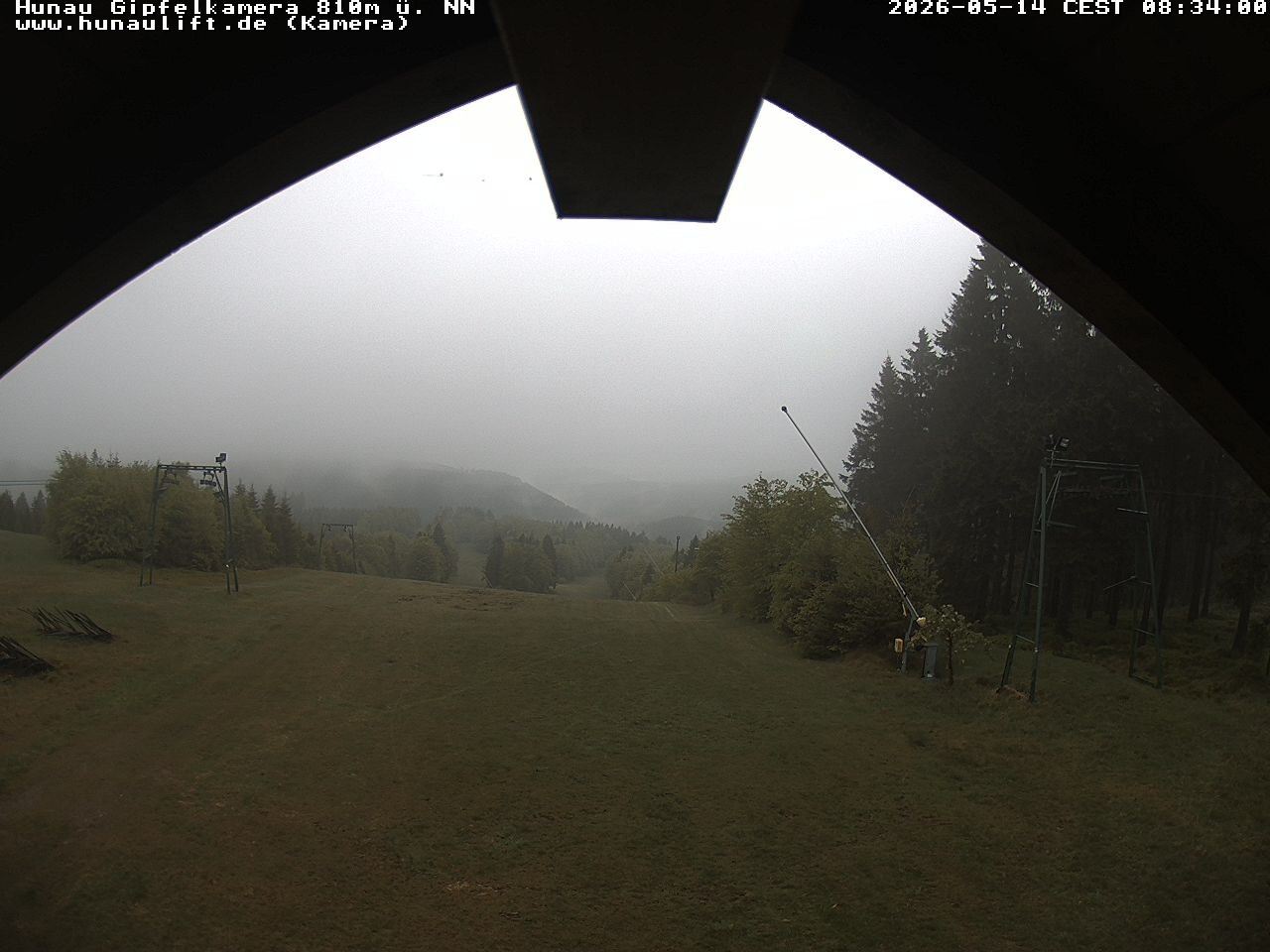 Archiv Foto Webcam Hunaulift (Sauerland)