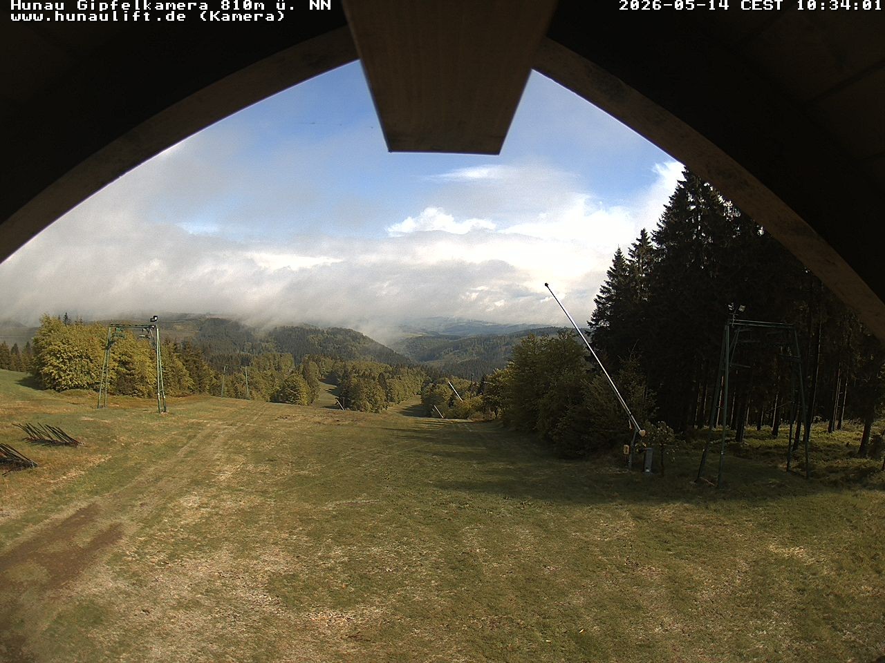 Archiv Foto Webcam Hunaulift (Sauerland)