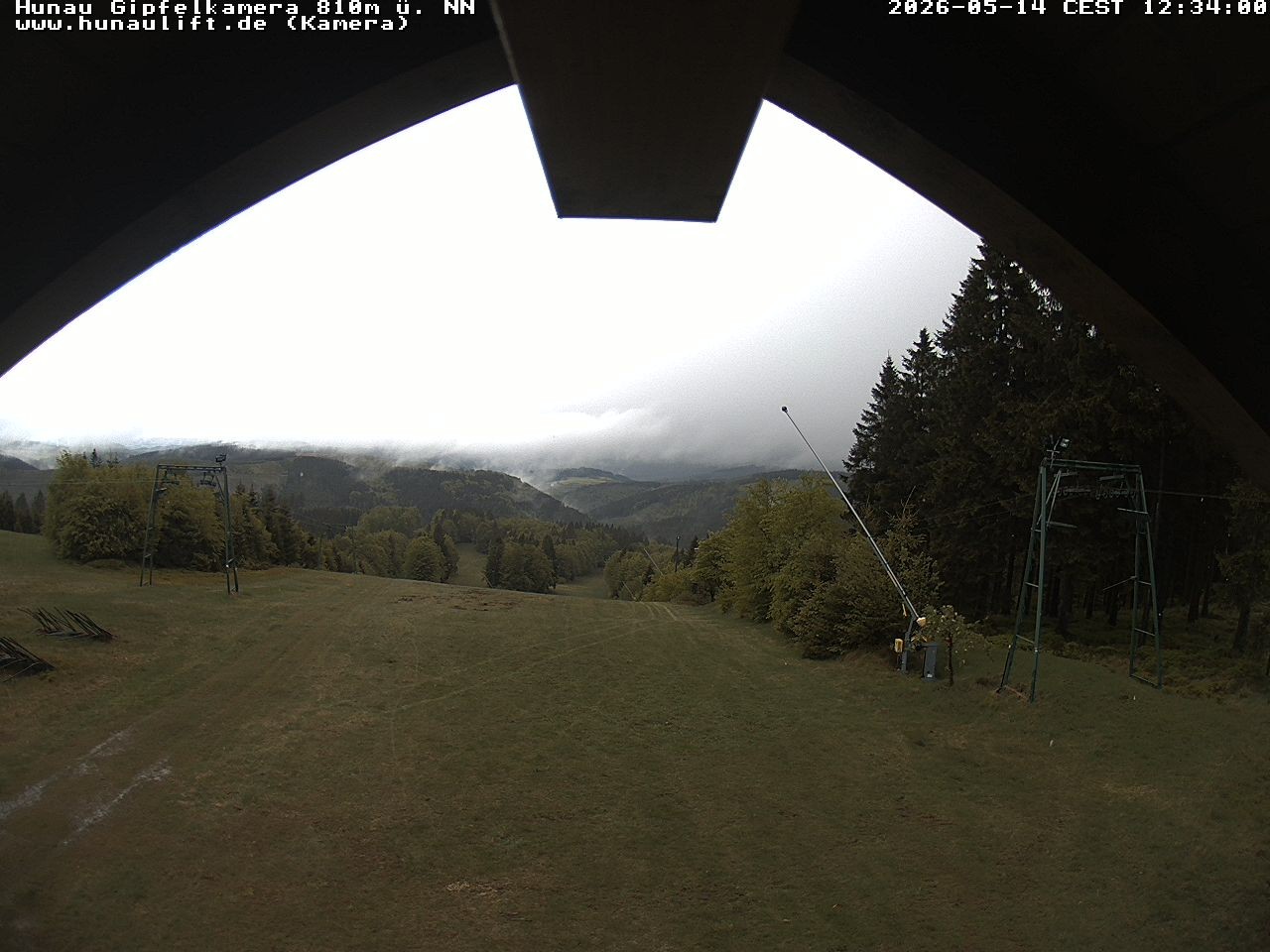 Archiv Foto Webcam Hunaulift (Sauerland)