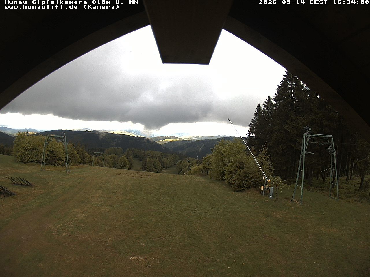 Archiv Foto Webcam Hunaulift (Sauerland)