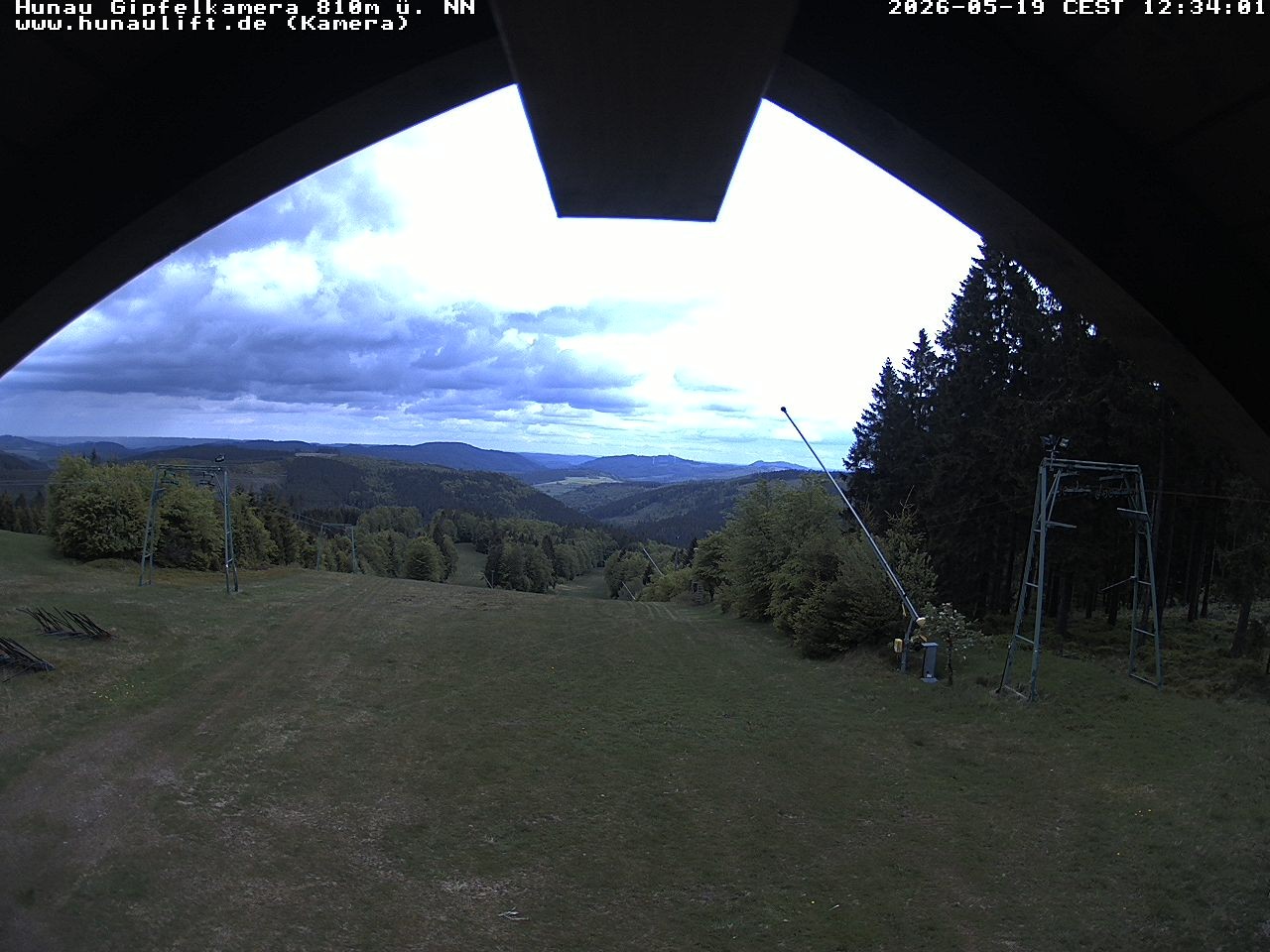Archived image Webcam Hunaulift (Sauerland)