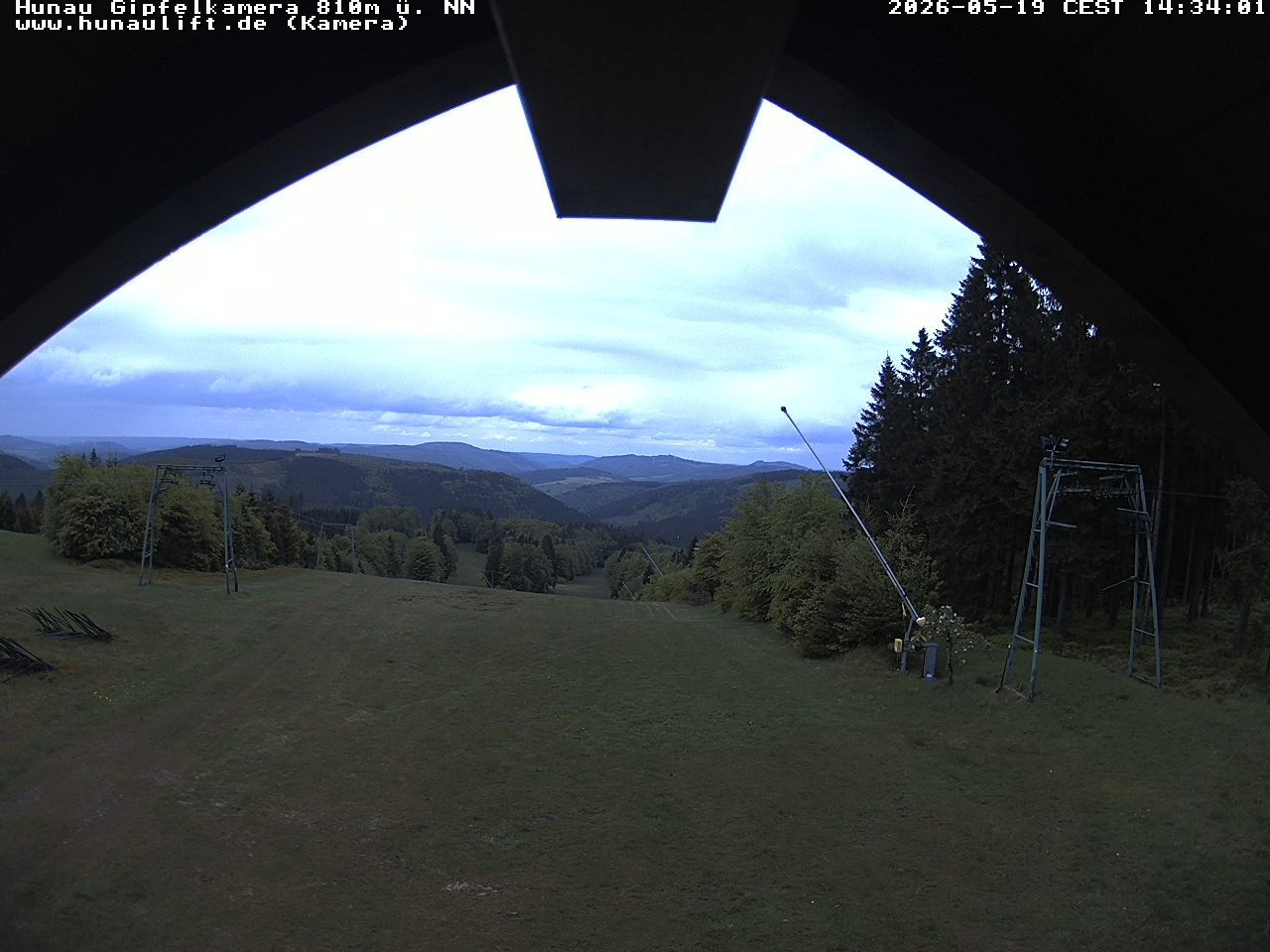 Archived image Webcam Hunaulift (Sauerland)
