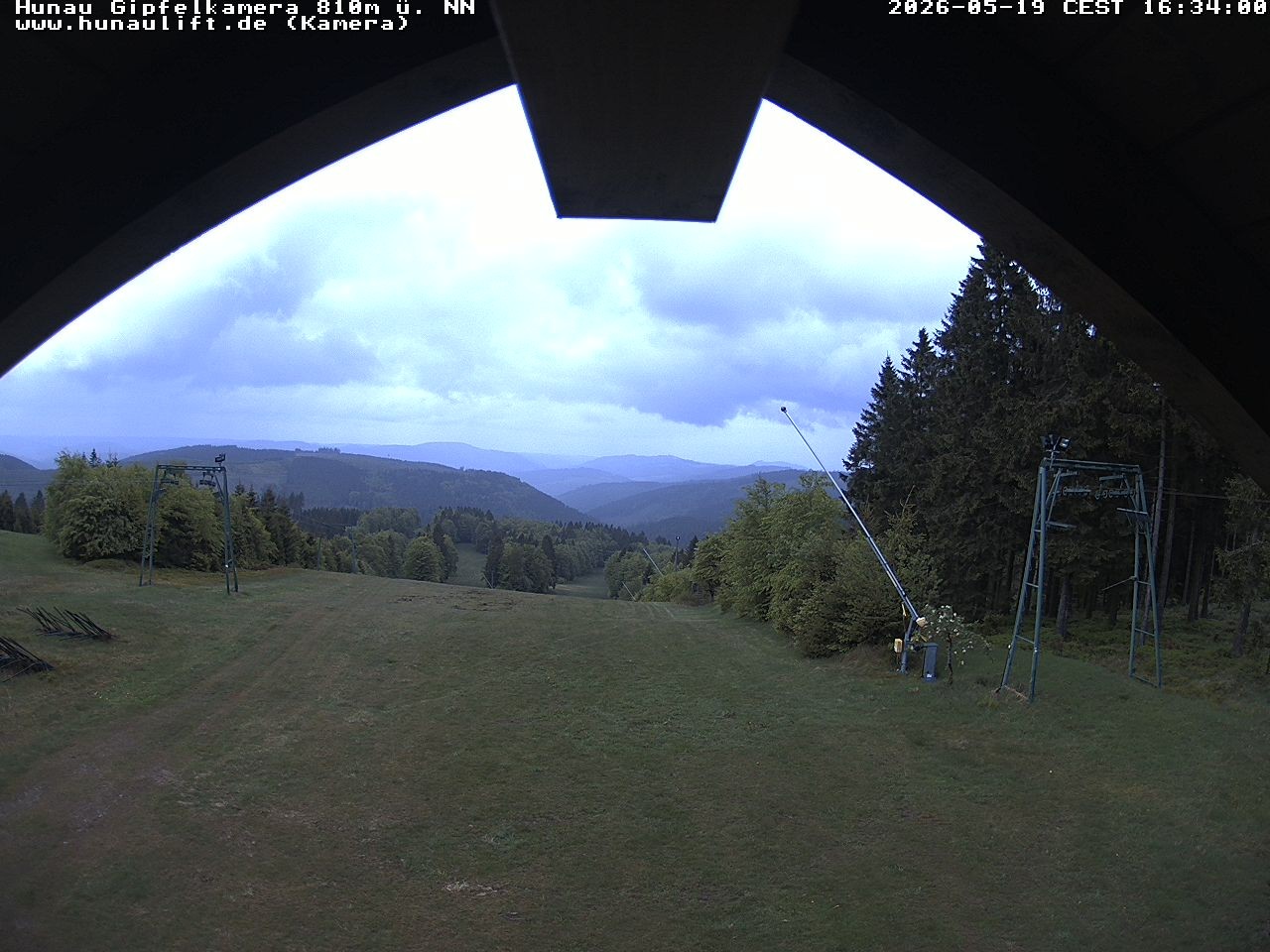 Archived image Webcam Hunaulift (Sauerland)
