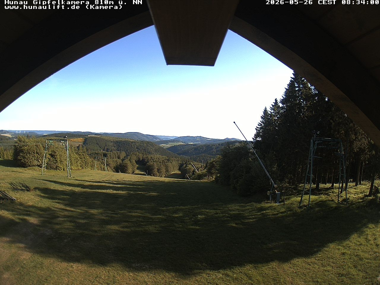 Archived image Webcam Hunaulift (Sauerland)