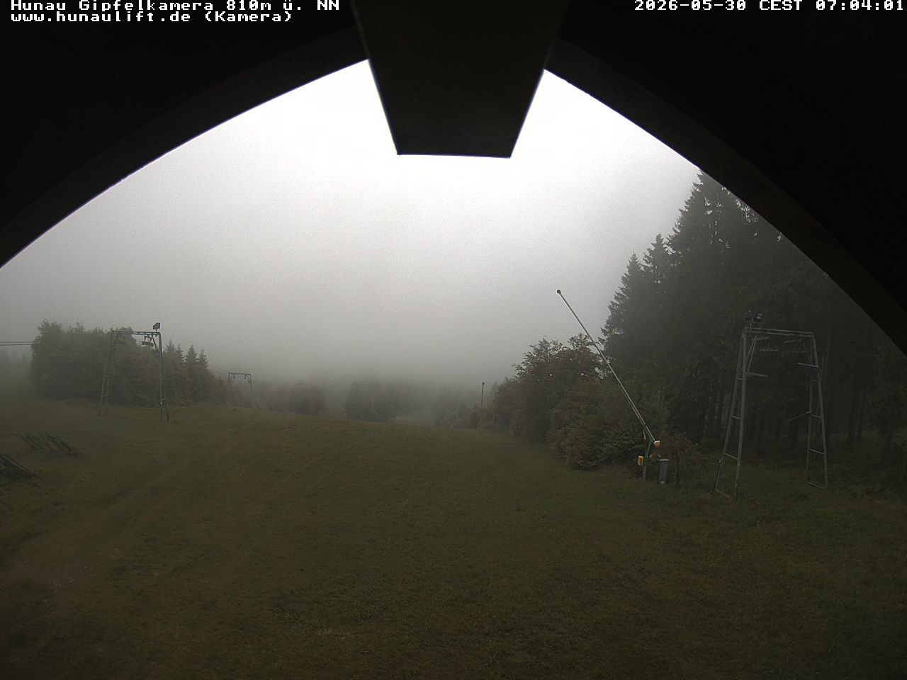 Archiv Foto Webcam Hunaulift (Sauerland)