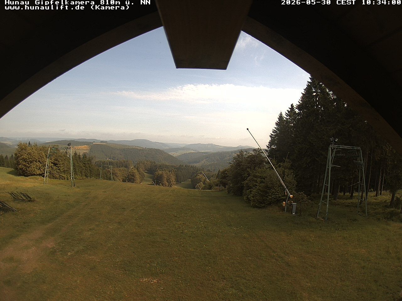 Archiv Foto Webcam Hunaulift (Sauerland)