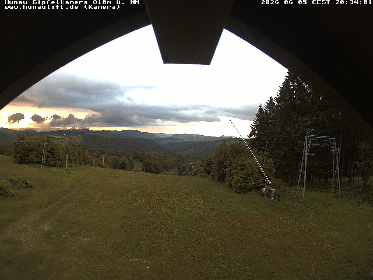 Archived image Webcam Hunaulift (Sauerland)