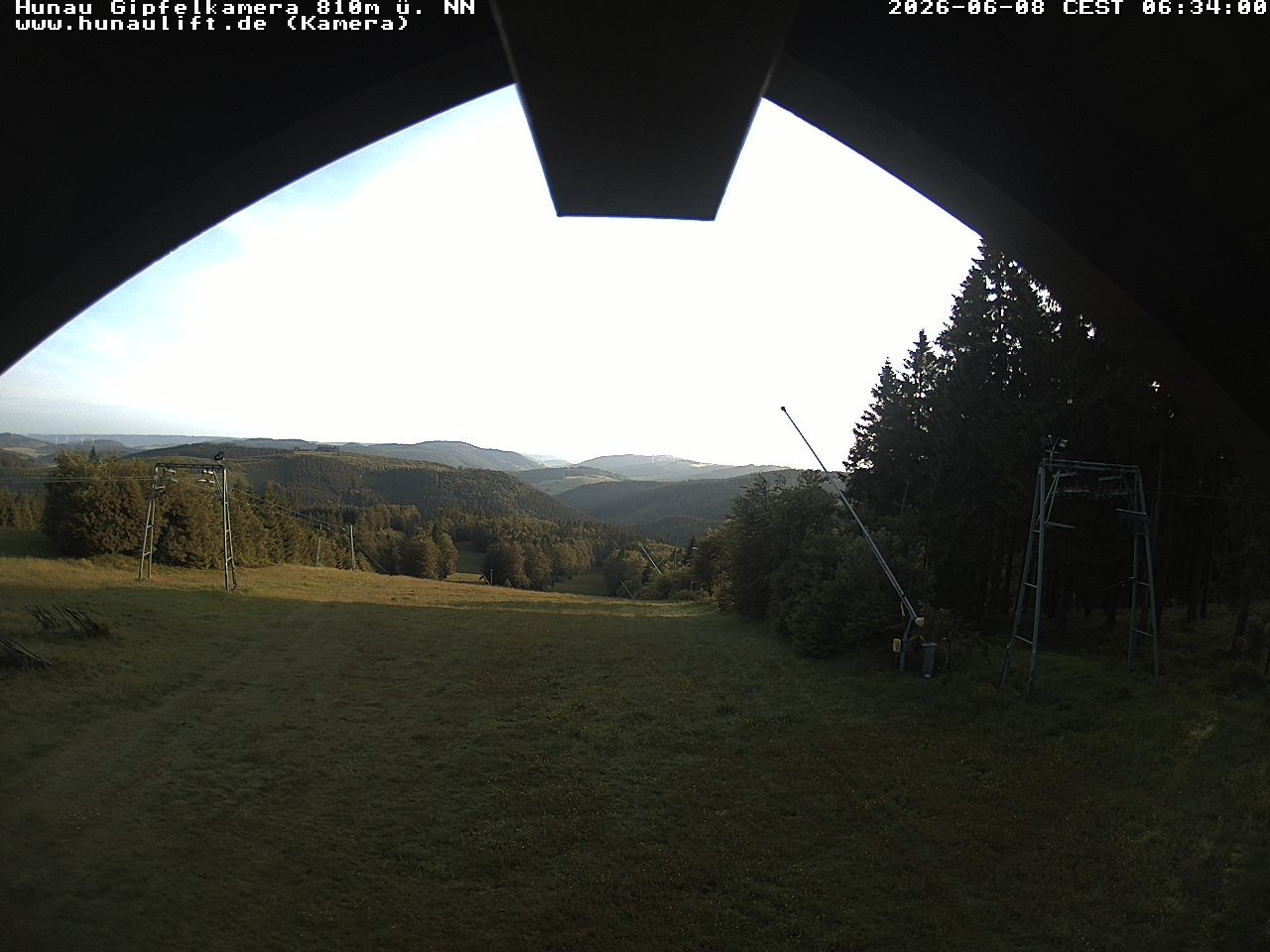 Archiv Foto Webcam Hunaulift (Sauerland)