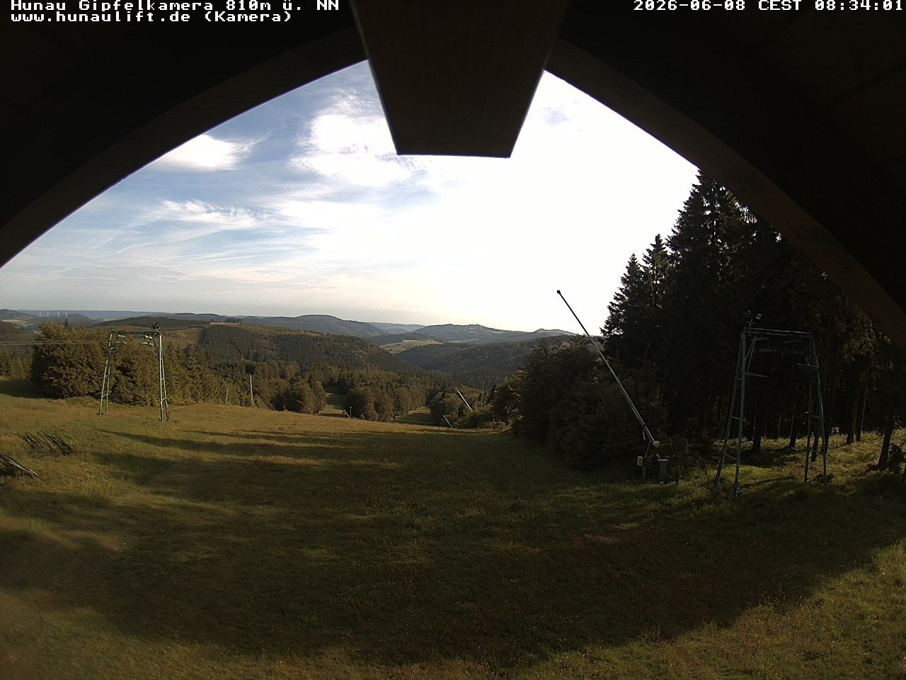 Archiv Foto Webcam Hunaulift (Sauerland)