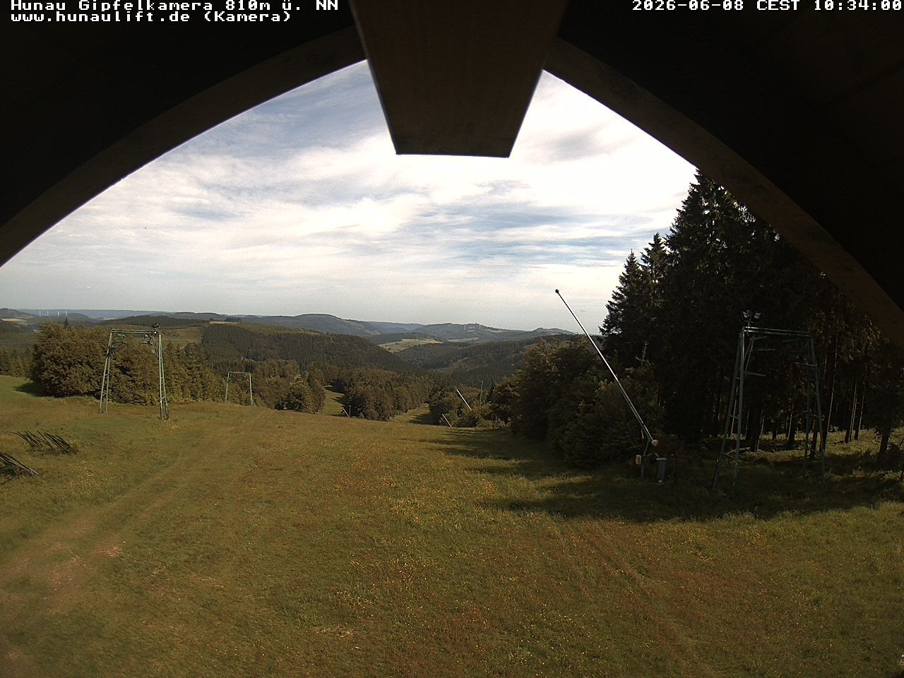 Archiv Foto Webcam Hunaulift (Sauerland)