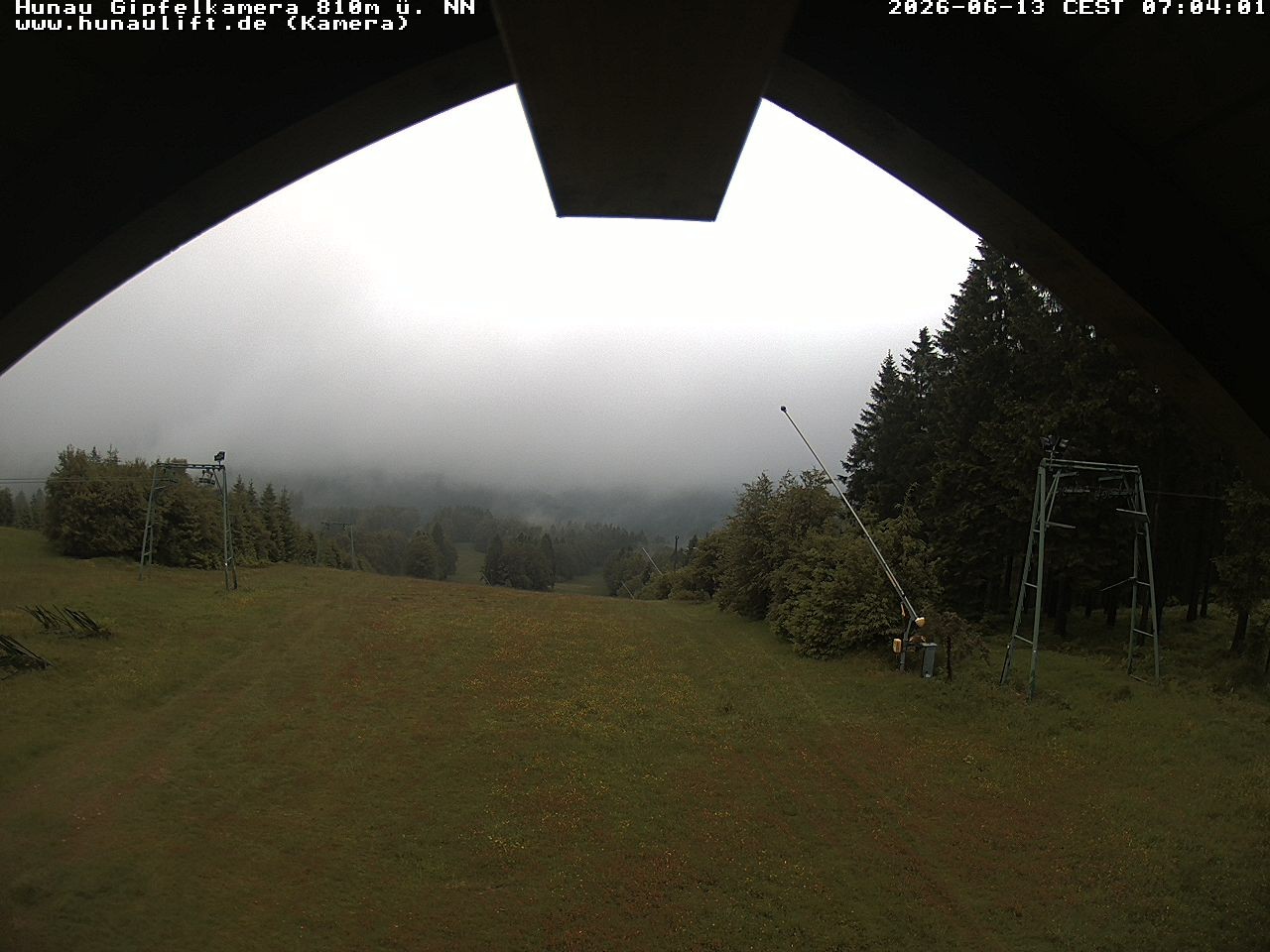 Archived image Webcam Hunaulift (Sauerland)