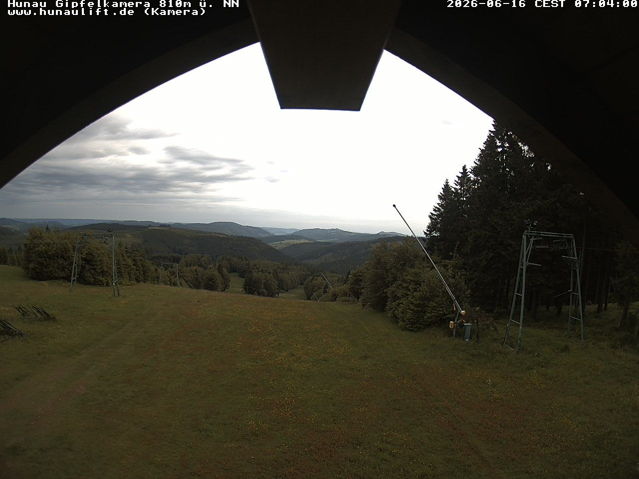 Archiv Foto Webcam Hunaulift (Sauerland)