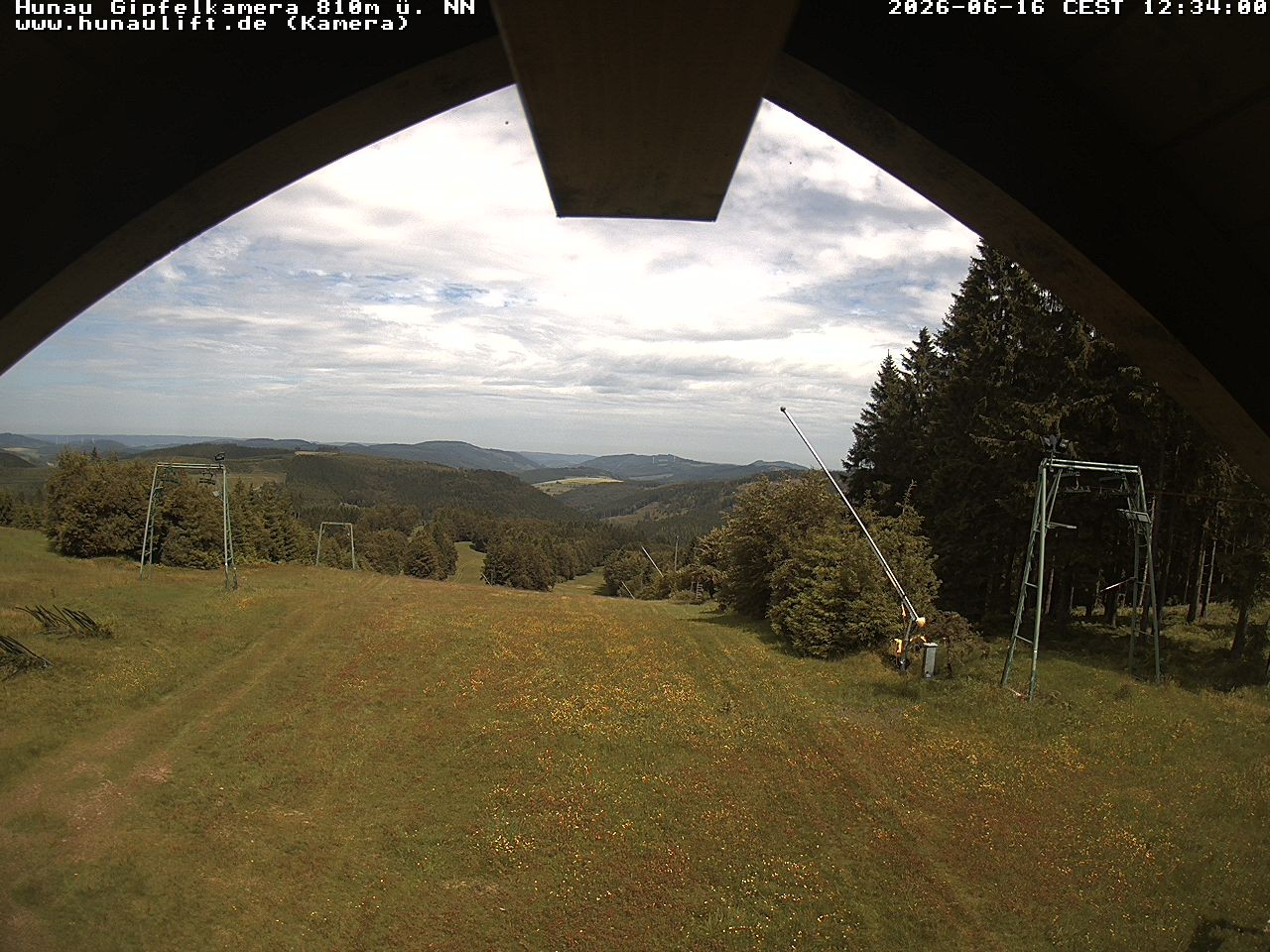 Archiv Foto Webcam Hunaulift (Sauerland)