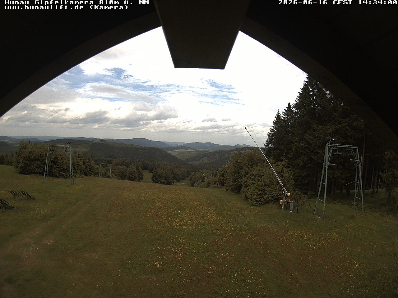 Archiv Foto Webcam Hunaulift (Sauerland)