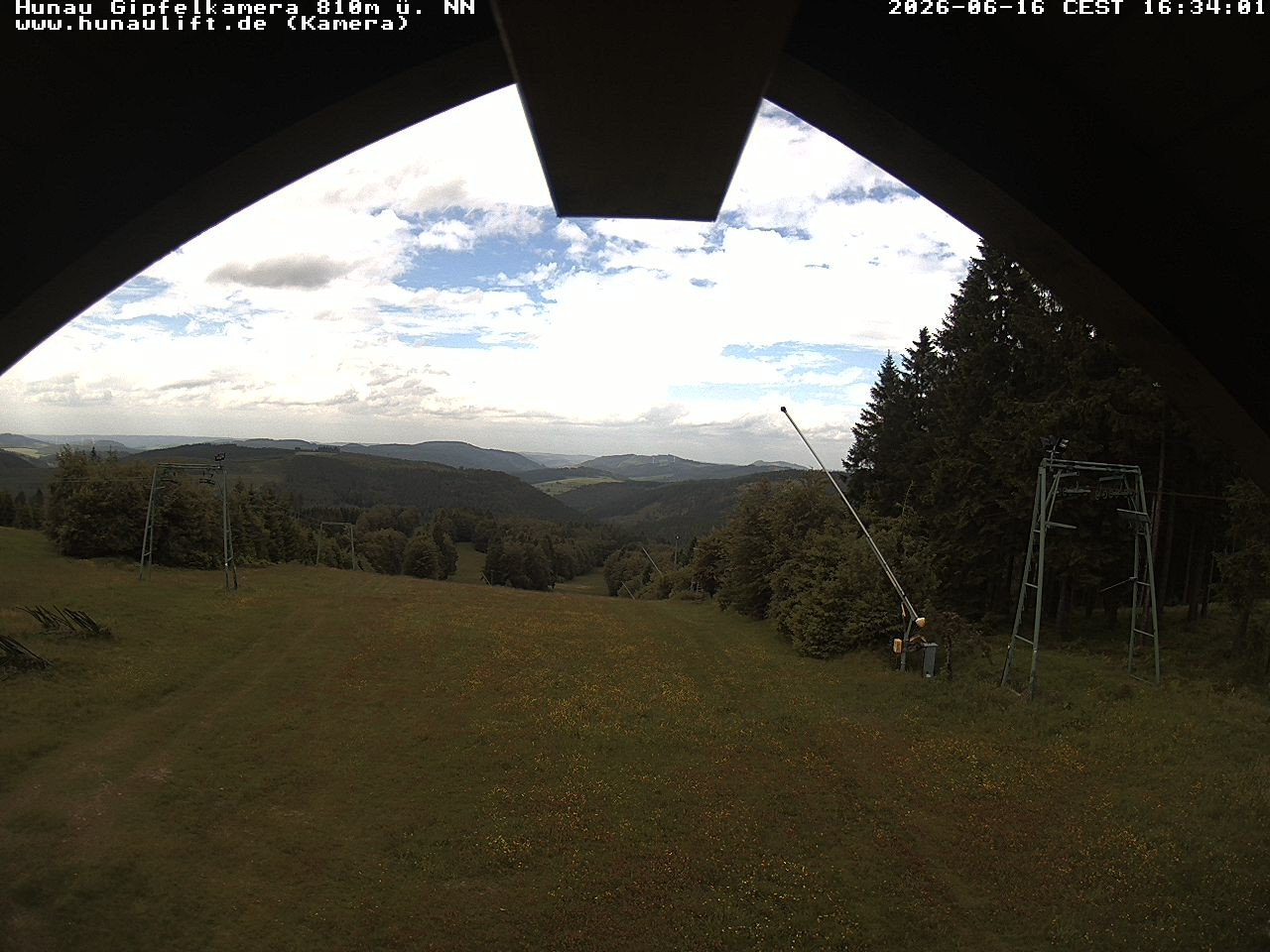 Archiv Foto Webcam Hunaulift (Sauerland)
