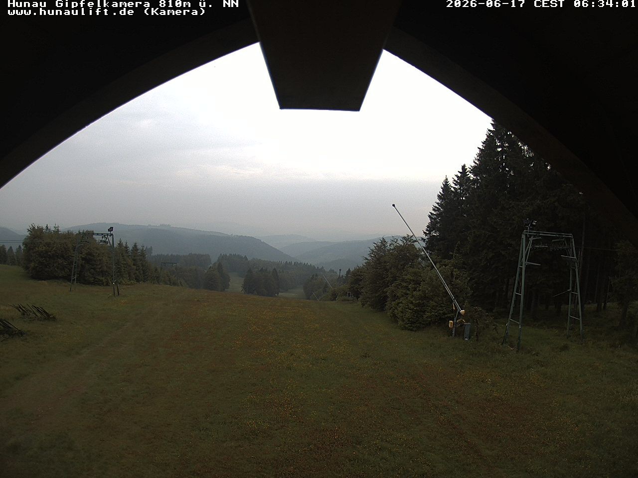 Archiv Foto Webcam Hunaulift (Sauerland)