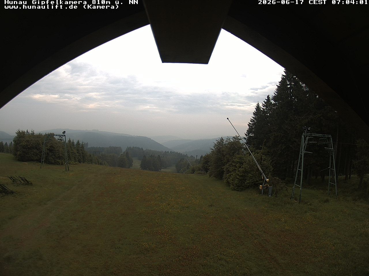 Archiv Foto Webcam Hunaulift (Sauerland)