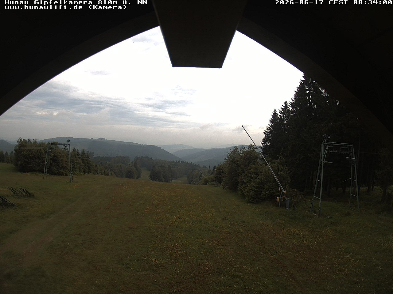 Archiv Foto Webcam Hunaulift (Sauerland)